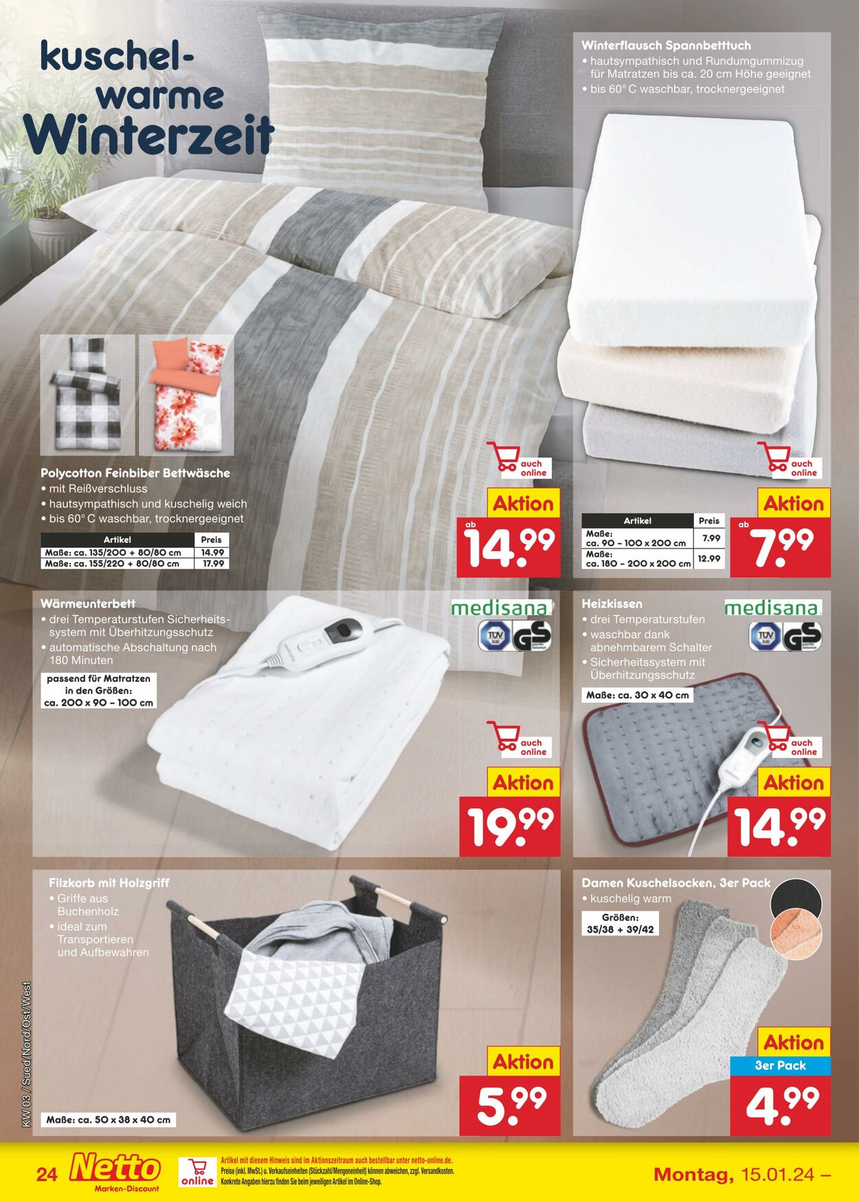 Prospekt Netto-Marken-Discount 15.01.2024 - 20.01.2024