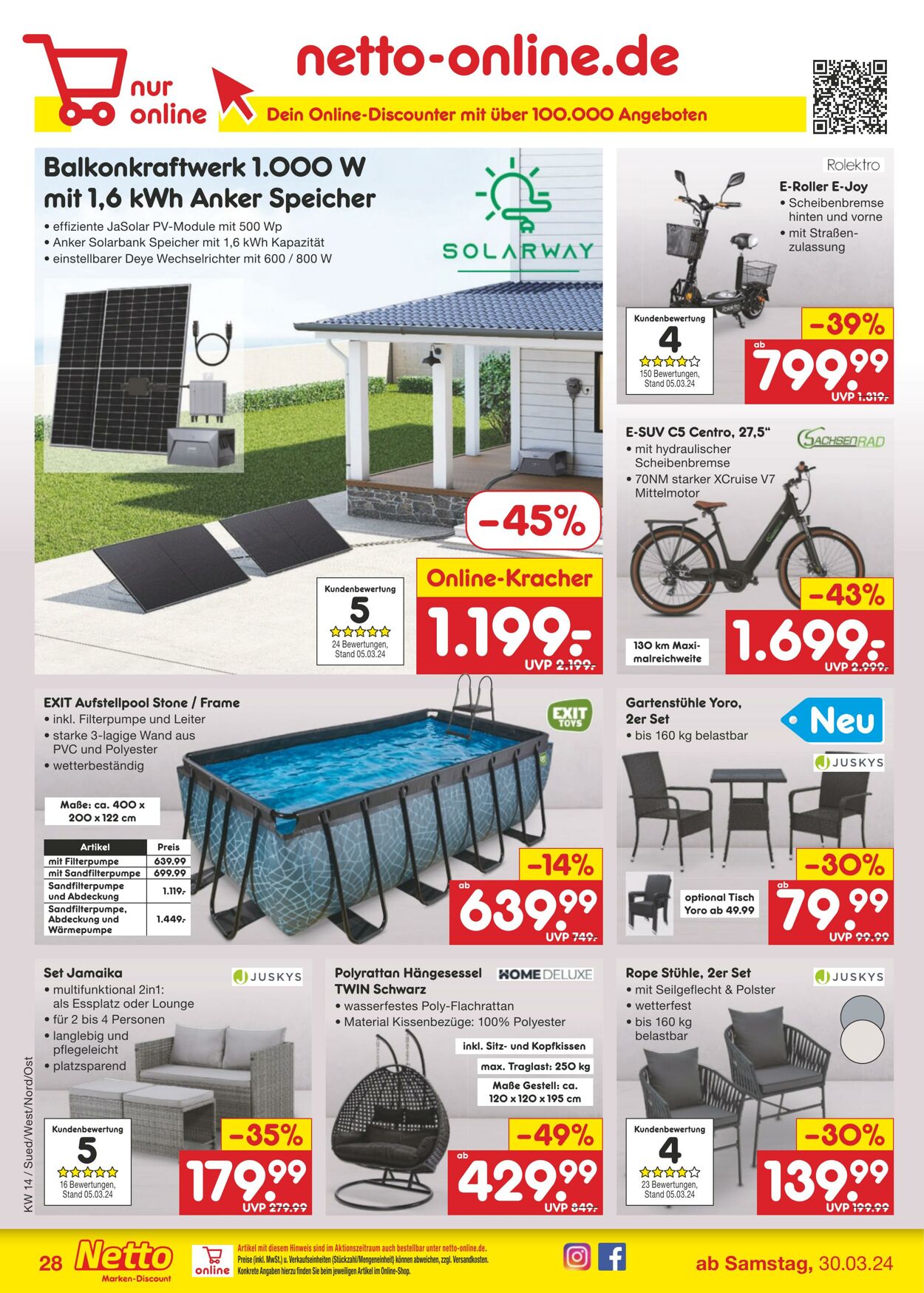 Prospekt Netto-Marken-Discount 02.04.2024 - 06.04.2024