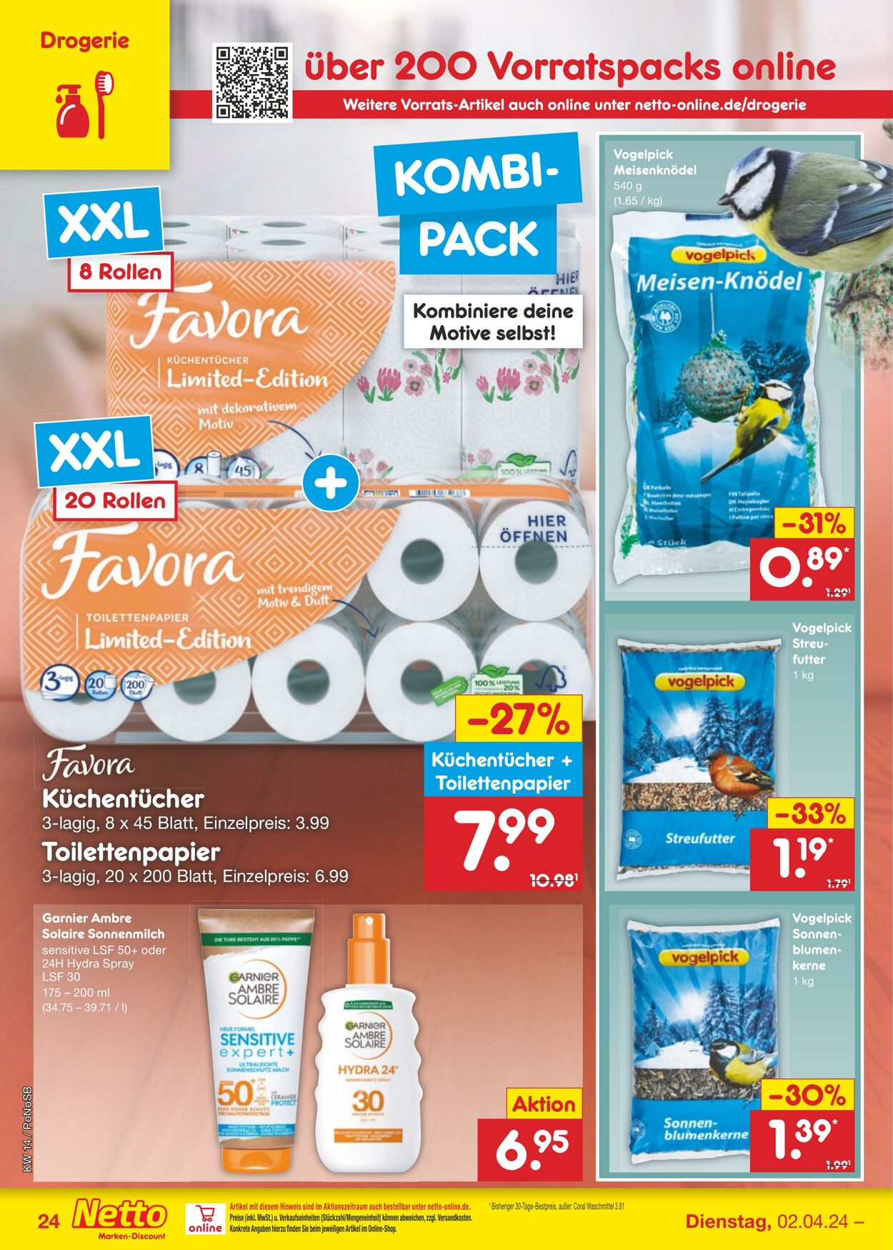 Prospekt Netto-Marken-Discount 02.04.2024 - 06.04.2024