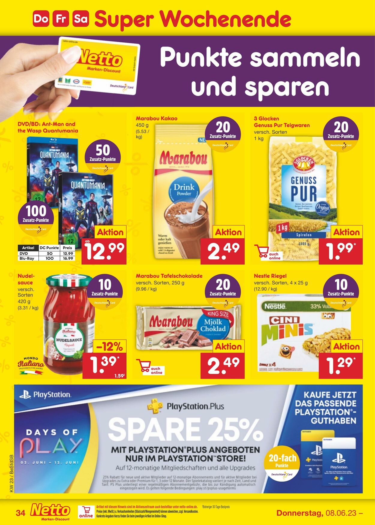 Prospekt Netto-Marken-Discount 05.06.2023 - 10.06.2023