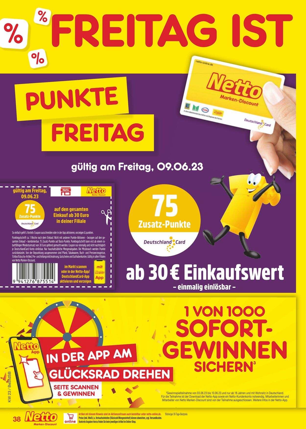 Prospekt Netto-Marken-Discount 05.06.2023 - 10.06.2023