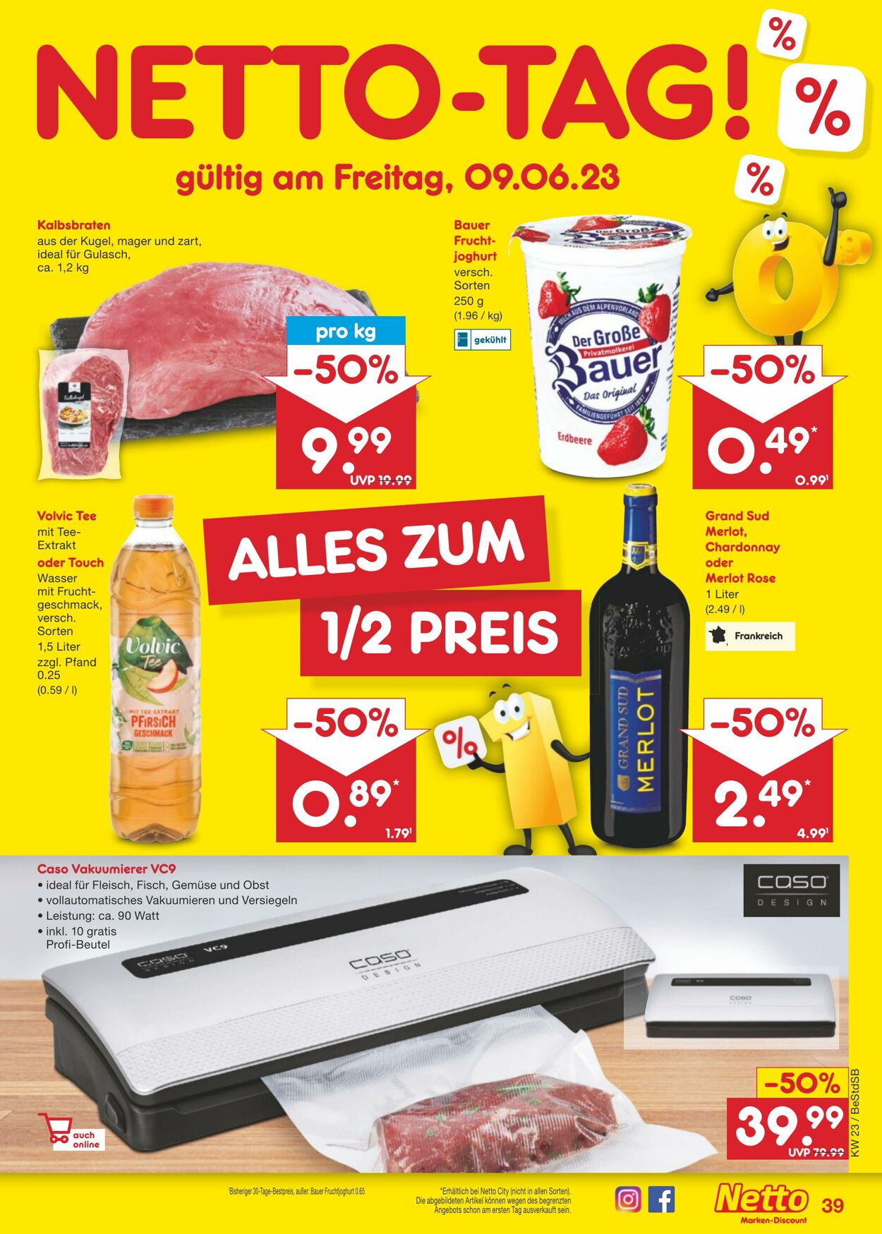 Prospekt Netto-Marken-Discount 05.06.2023 - 10.06.2023