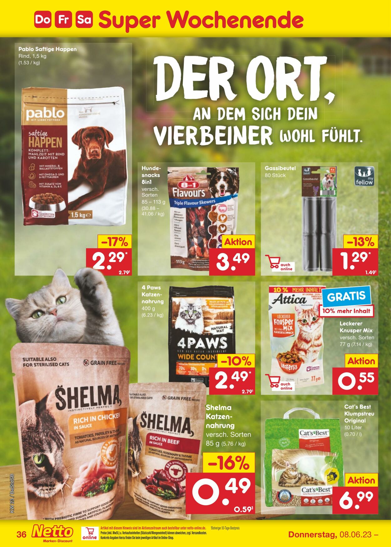 Prospekt Netto-Marken-Discount 05.06.2023 - 10.06.2023