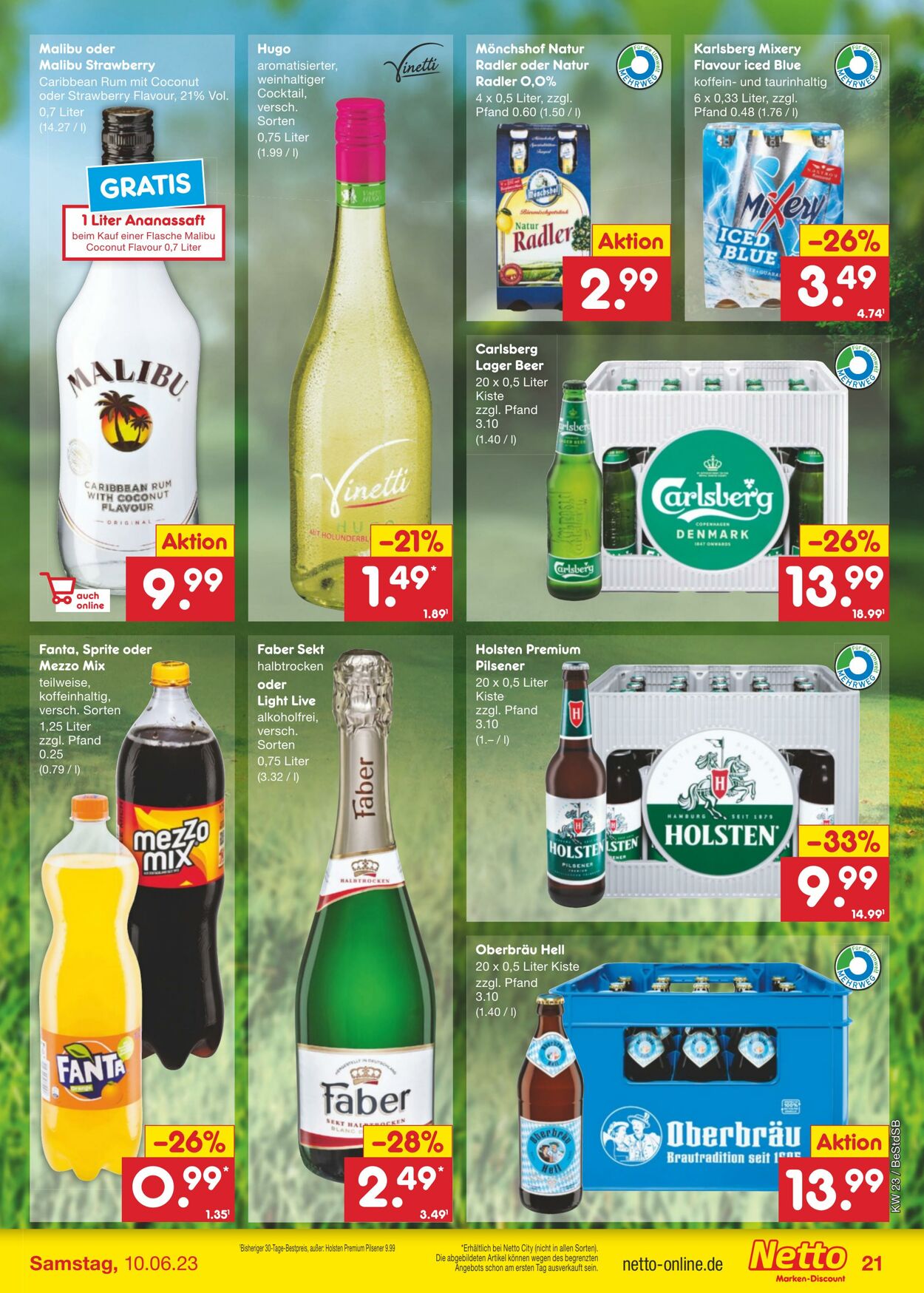 Prospekt Netto-Marken-Discount 05.06.2023 - 10.06.2023