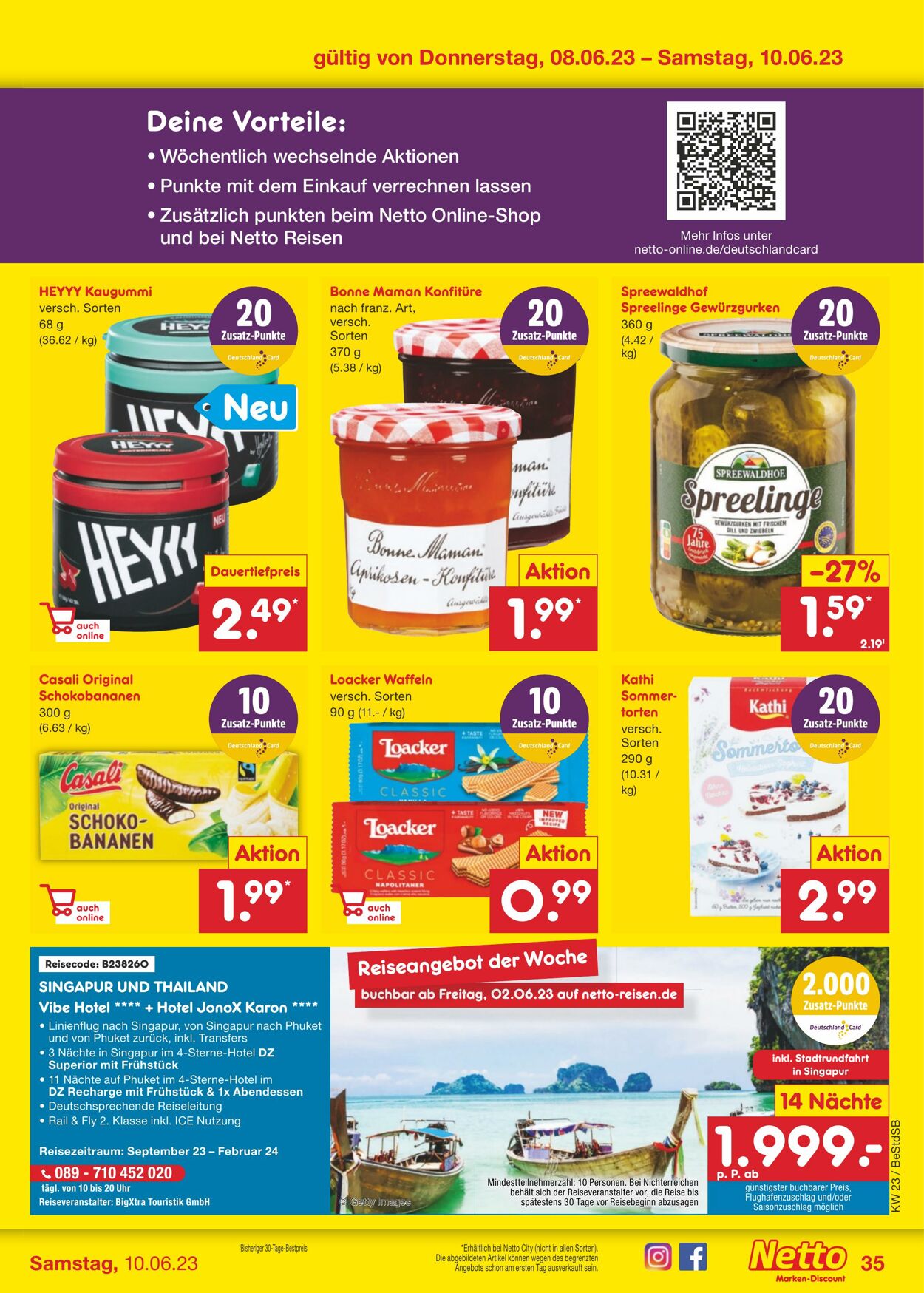 Prospekt Netto-Marken-Discount 05.06.2023 - 10.06.2023