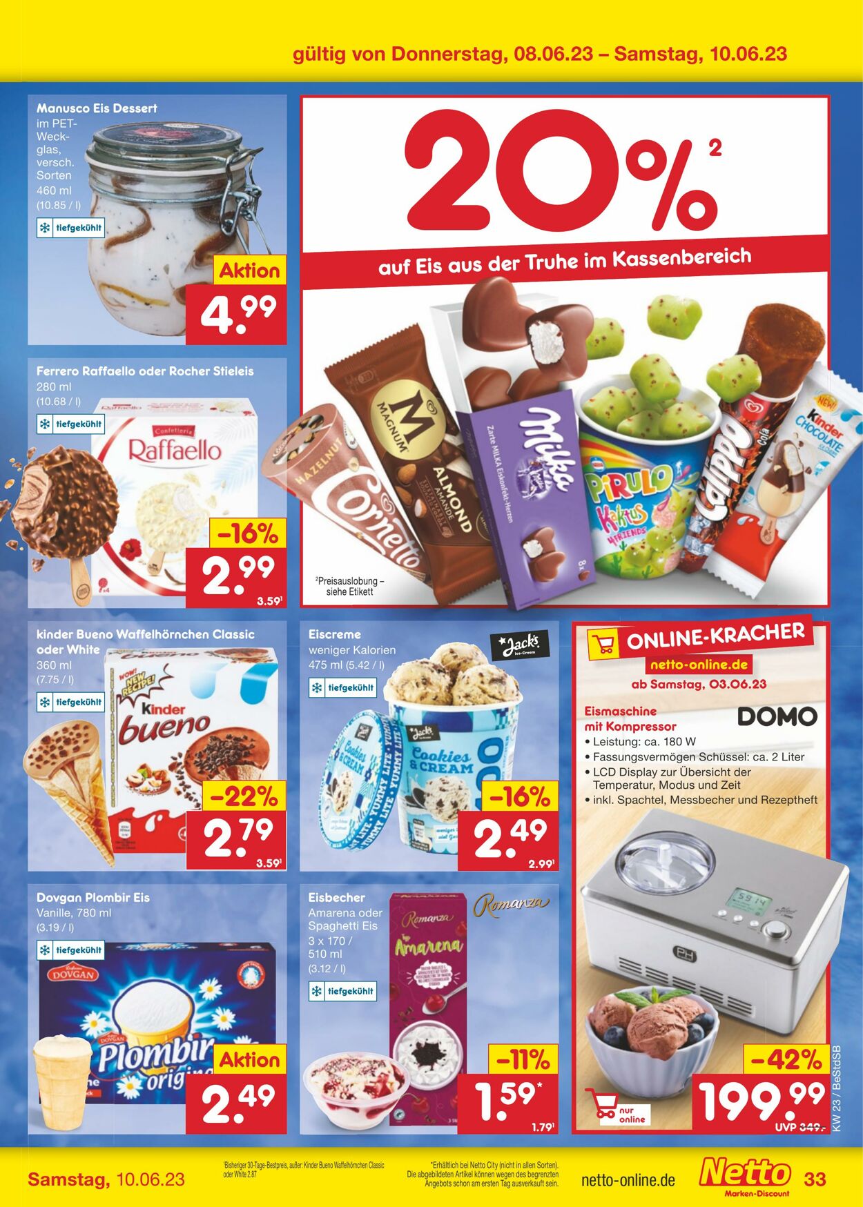 Prospekt Netto-Marken-Discount 05.06.2023 - 10.06.2023