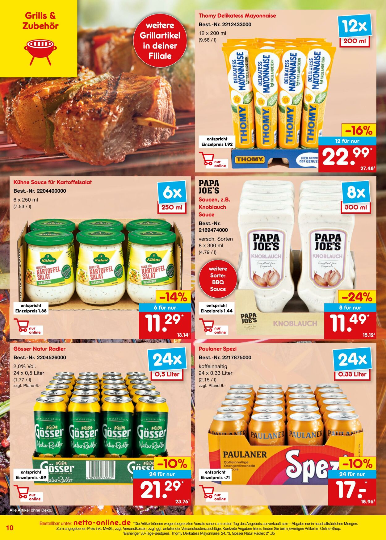 Prospekt Netto-Marken-Discount 01.06.2023 - 30.06.2023