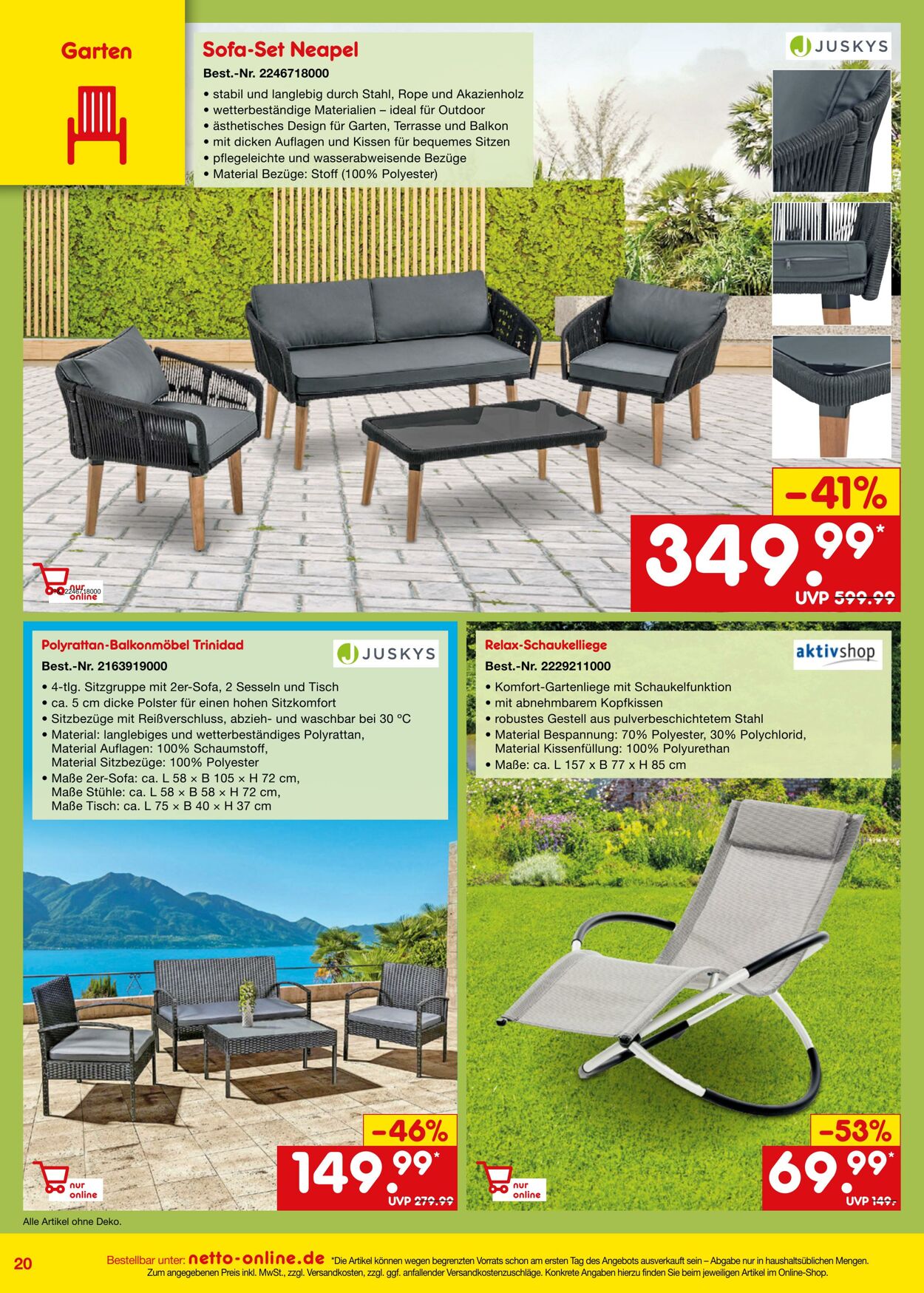 Prospekt Netto-Marken-Discount 01.06.2023 - 30.06.2023