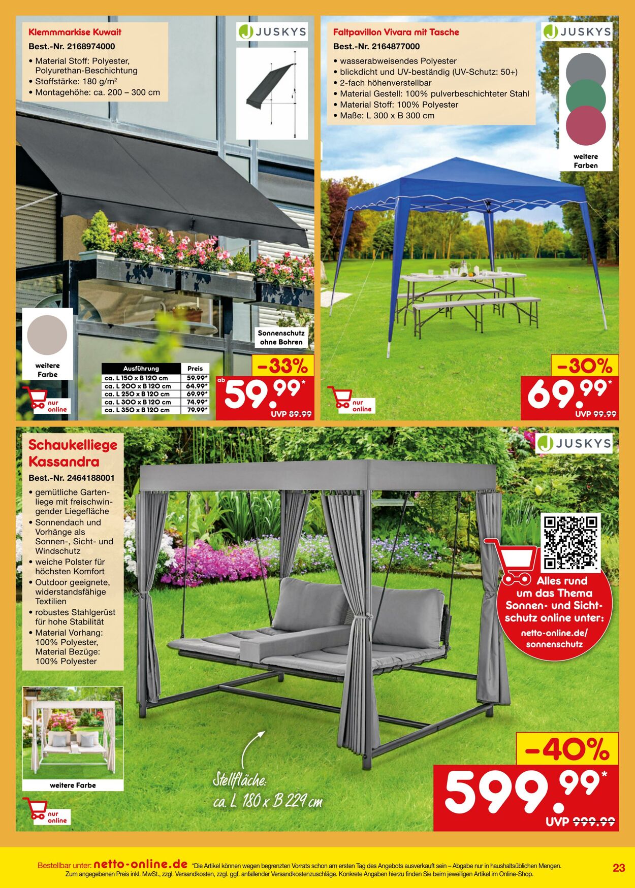 Prospekt Netto-Marken-Discount 01.06.2023 - 30.06.2023