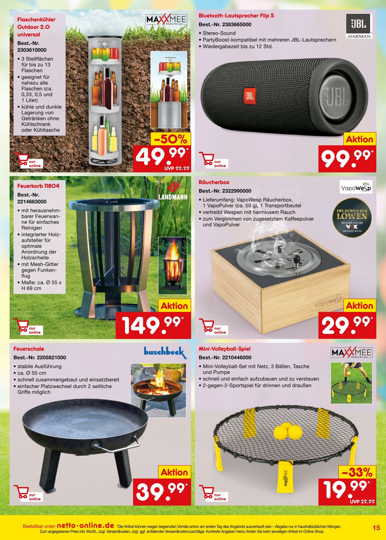 Prospekt Netto-Marken-Discount 01.06.2023 - 30.06.2023