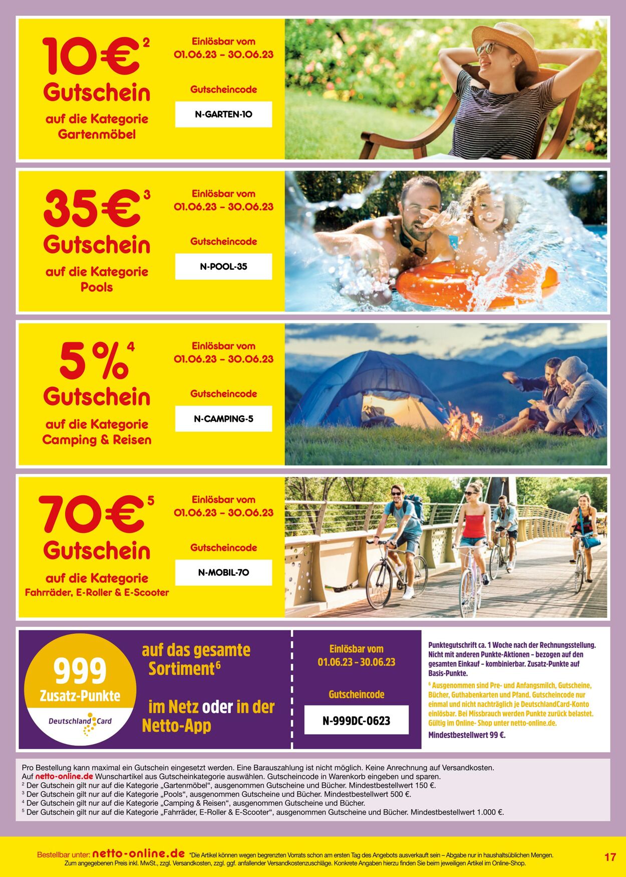 Prospekt Netto-Marken-Discount 01.06.2023 - 30.06.2023