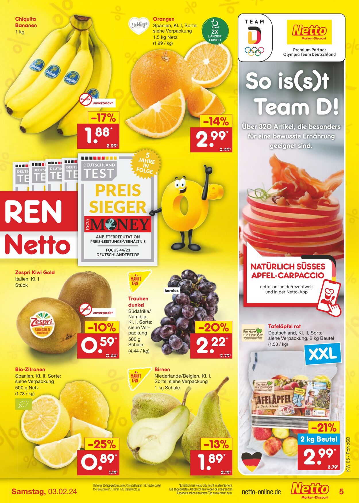 Netto-Marken-Discount Werbeprospekt - Gültig Von 29.01 Bis 03.02 ...