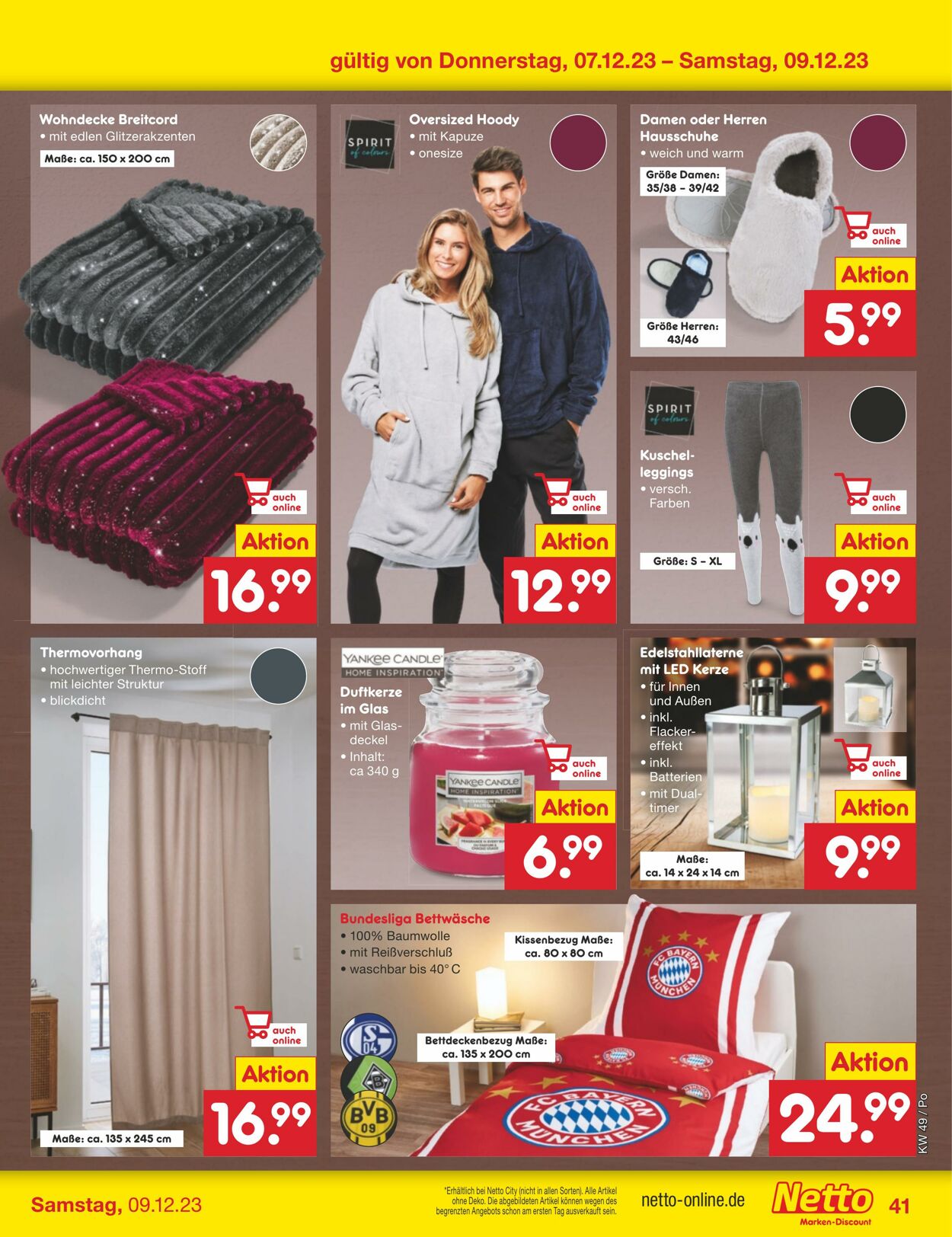 Prospekt Netto-Marken-Discount 04.12.2023 - 09.12.2023