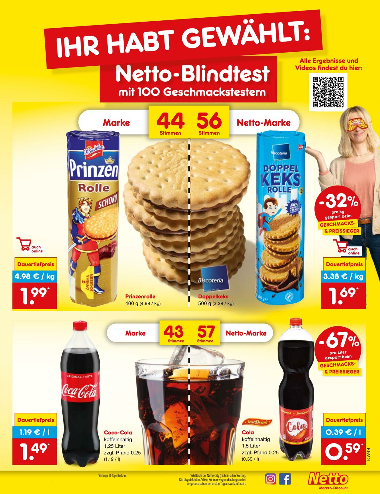 Prospekt Netto-Marken-Discount 04.12.2023 - 09.12.2023