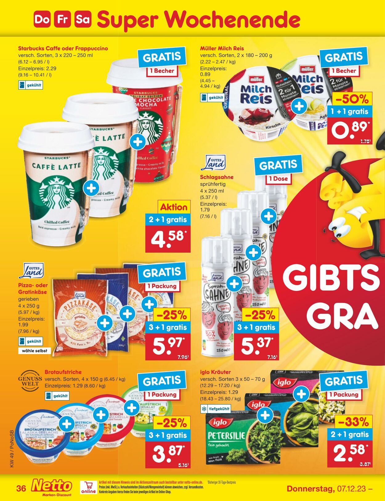 Prospekt Netto-Marken-Discount 04.12.2023 - 09.12.2023