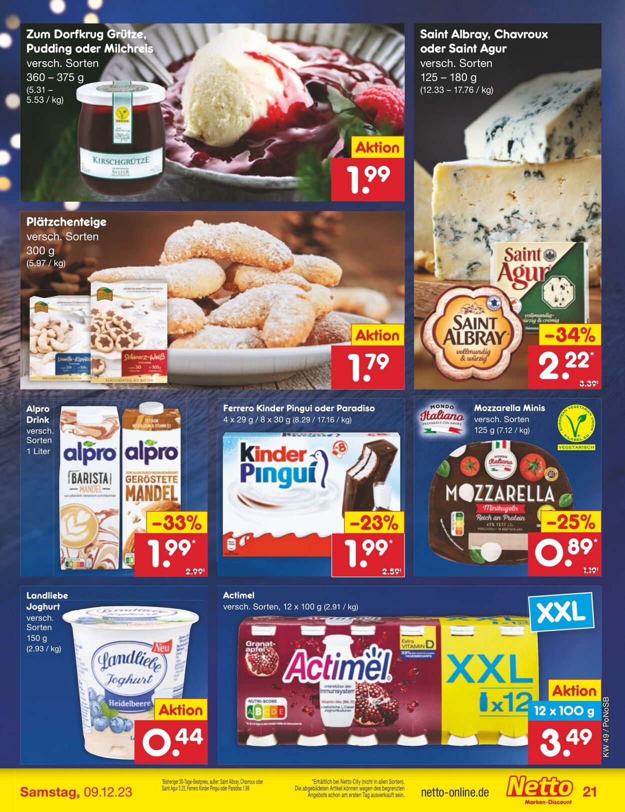 Prospekt Netto-Marken-Discount 04.12.2023 - 09.12.2023