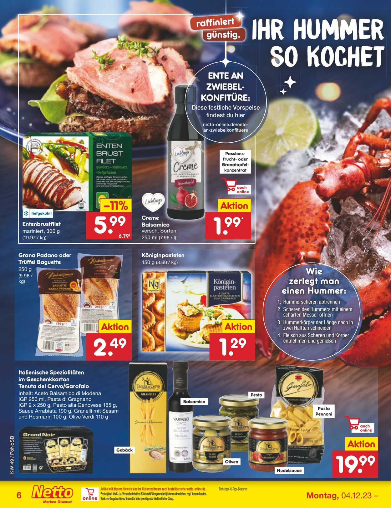 Prospekt Netto-Marken-Discount 04.12.2023 - 09.12.2023