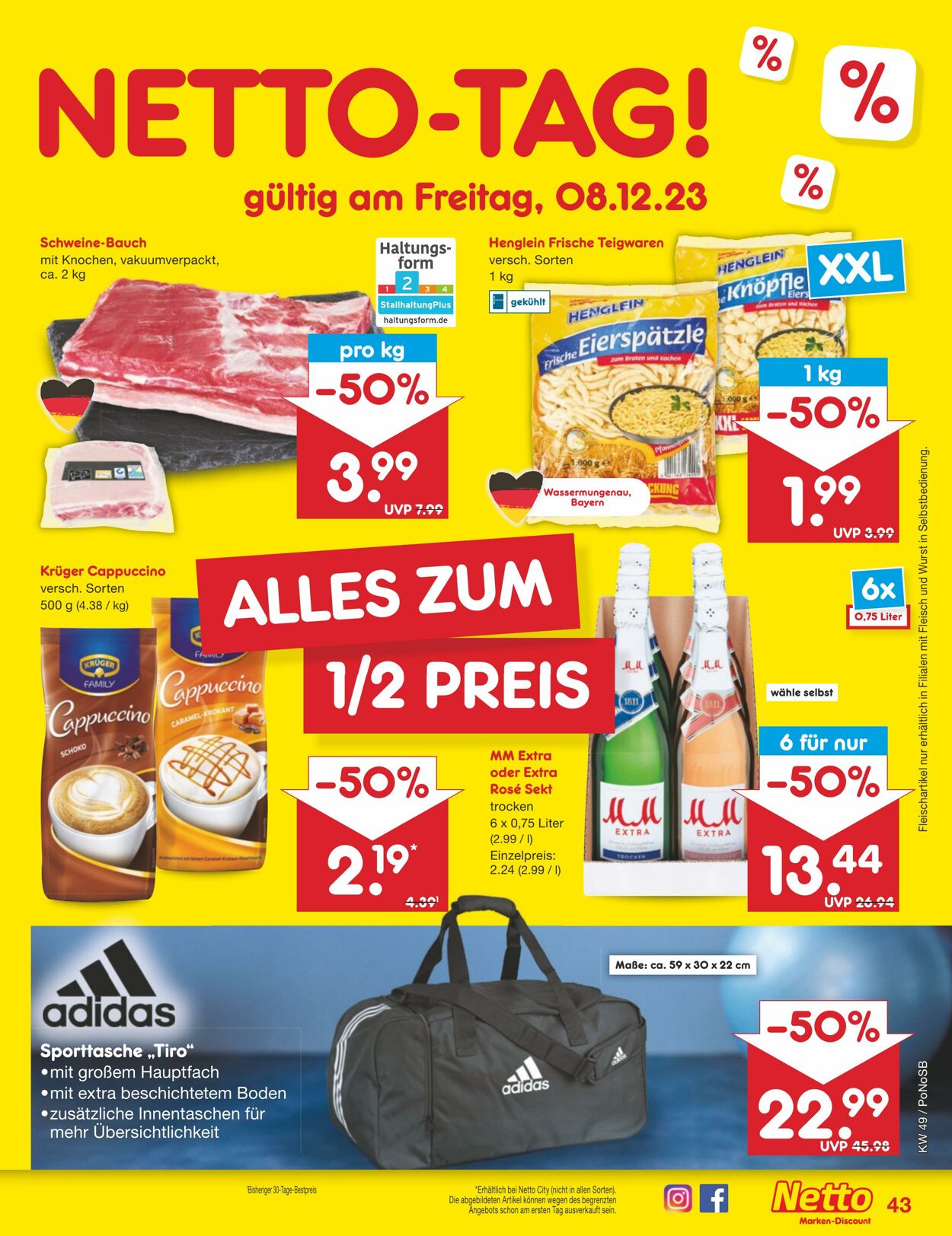 Prospekt Netto-Marken-Discount 04.12.2023 - 09.12.2023