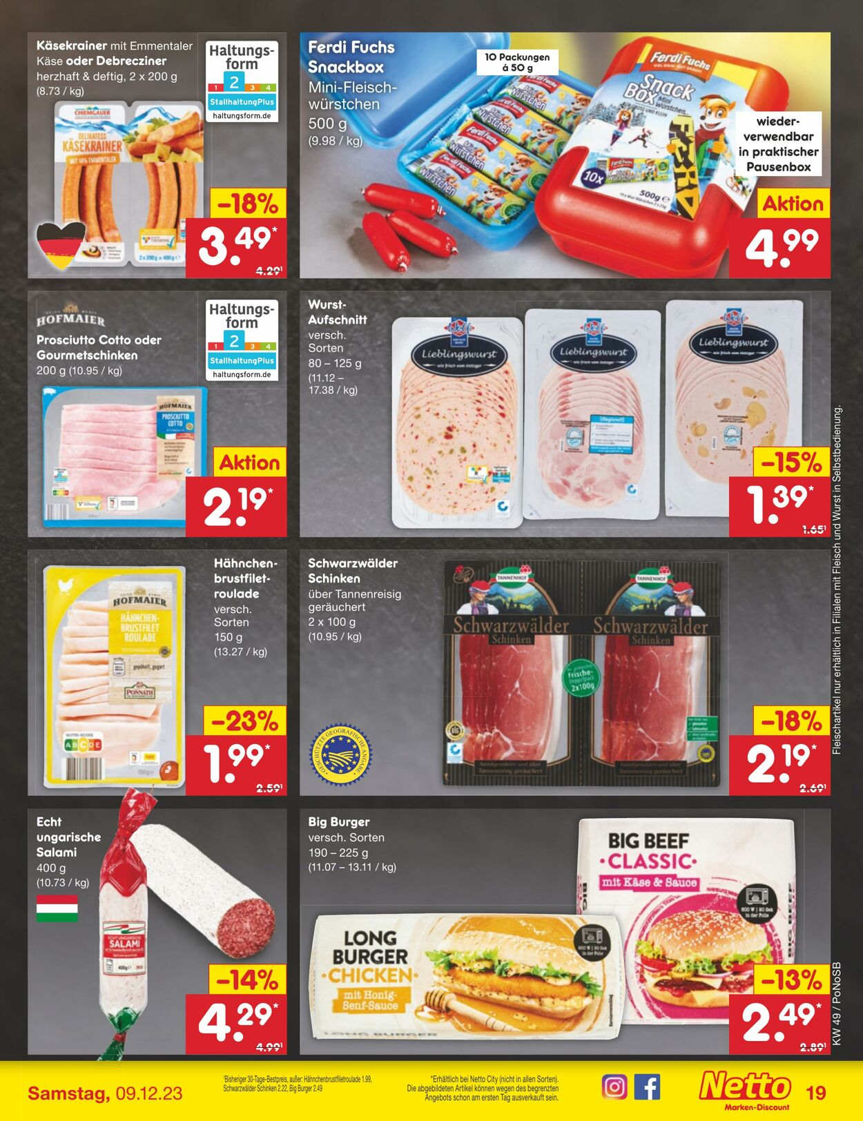 Prospekt Netto-Marken-Discount 04.12.2023 - 09.12.2023