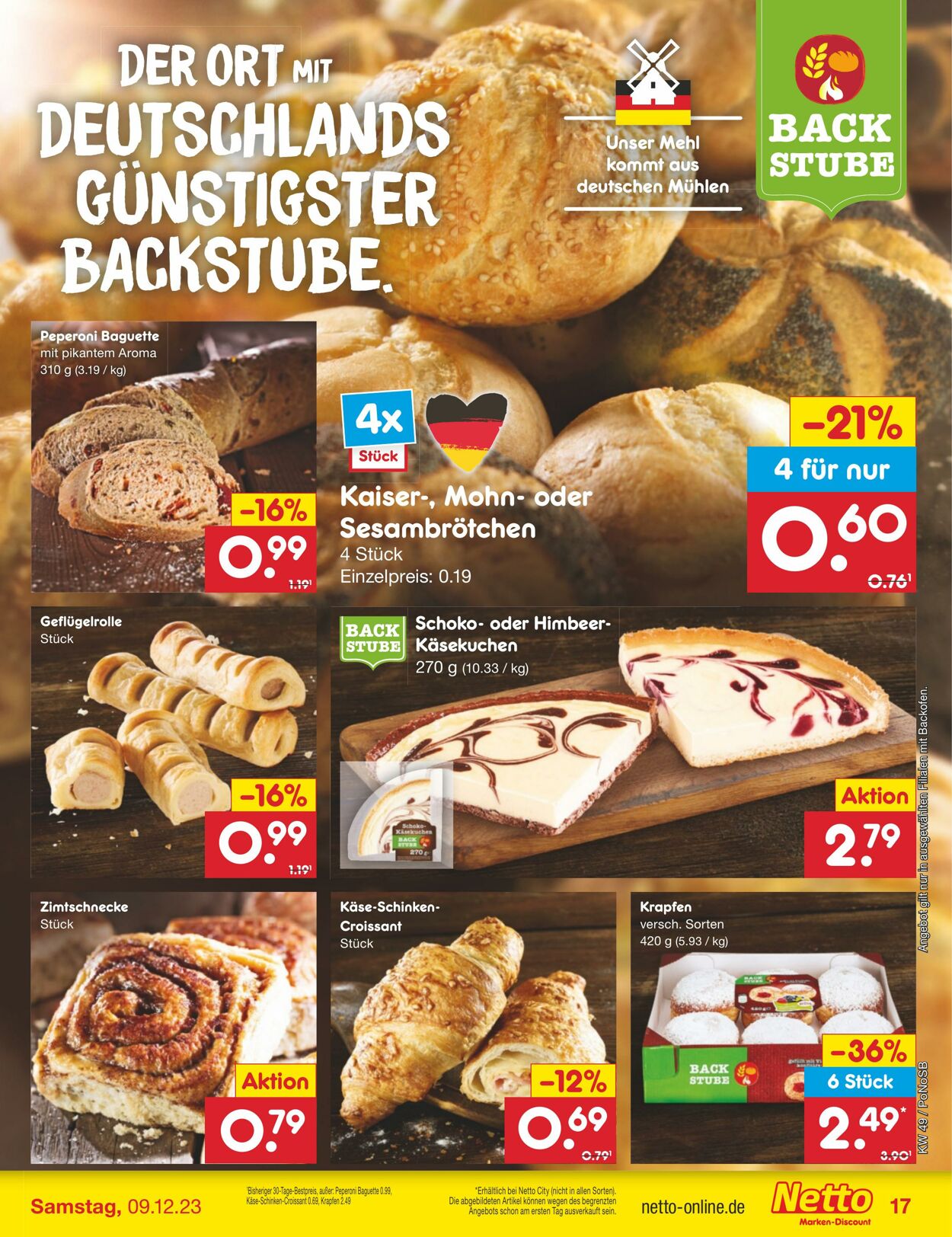 Prospekt Netto-Marken-Discount 04.12.2023 - 09.12.2023