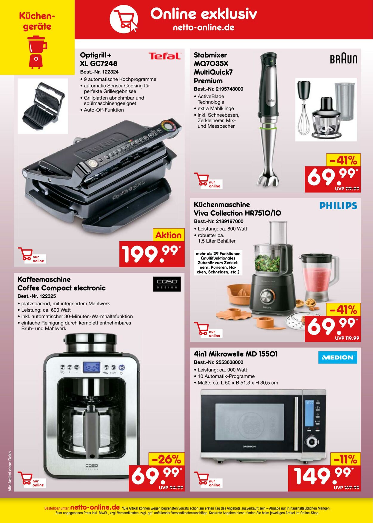 Prospekt Netto-Marken-Discount 04.12.2023 - 09.12.2023