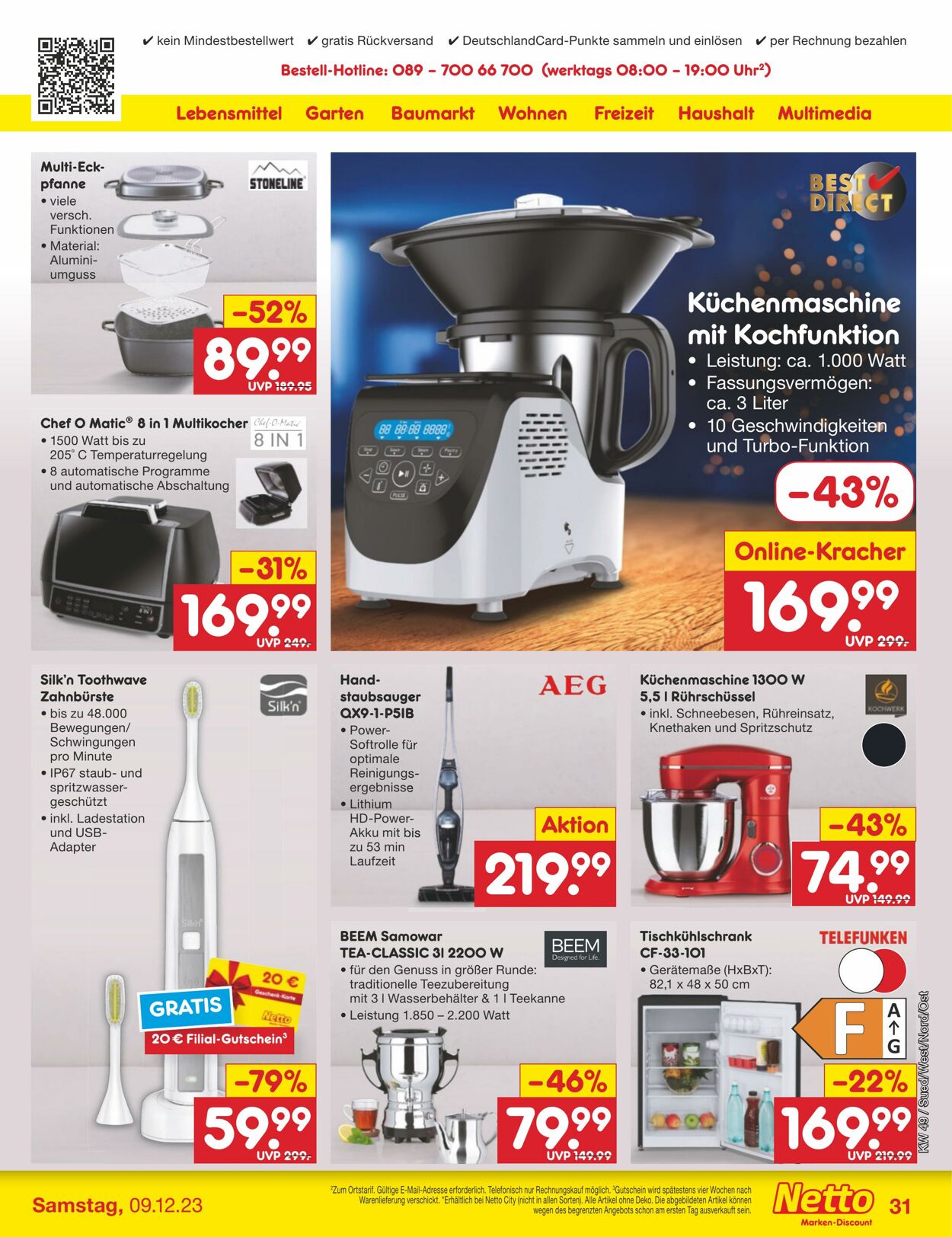 Prospekt Netto-Marken-Discount 04.12.2023 - 09.12.2023