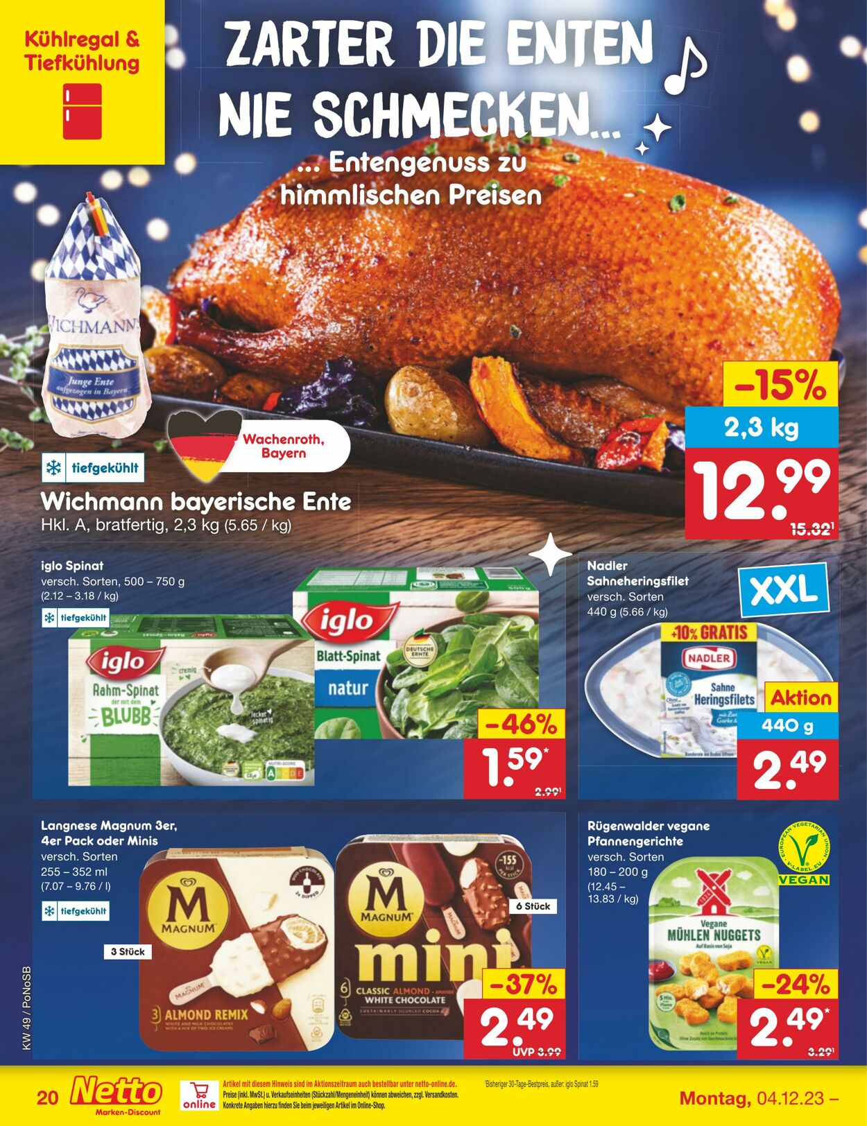 Prospekt Netto-Marken-Discount 04.12.2023 - 09.12.2023