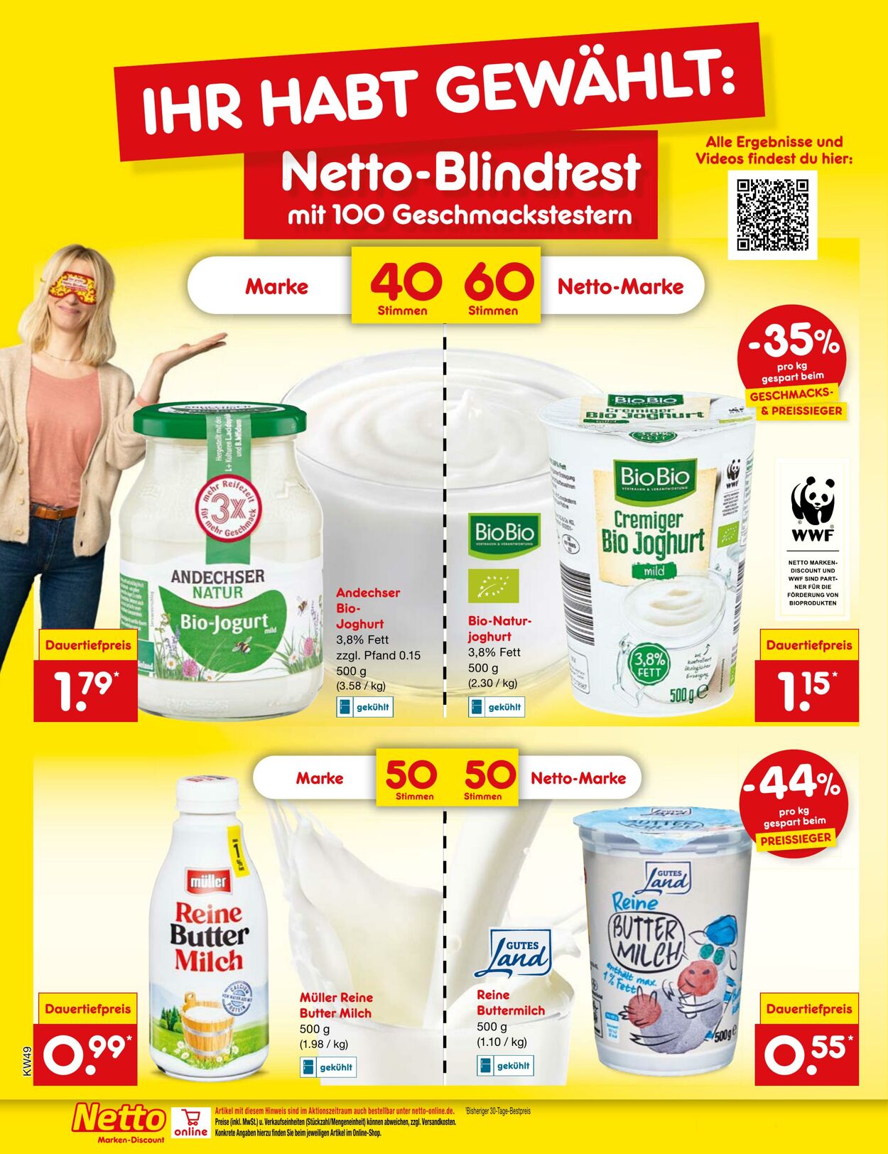 Prospekt Netto-Marken-Discount 04.12.2023 - 09.12.2023