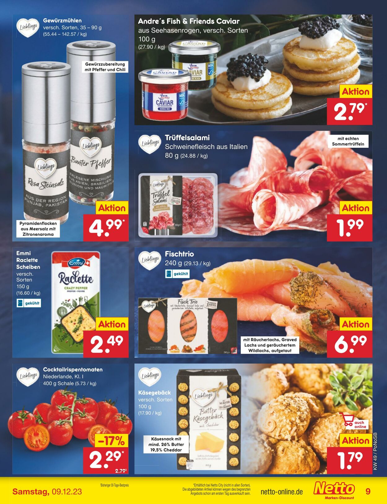 Prospekt Netto-Marken-Discount 04.12.2023 - 09.12.2023