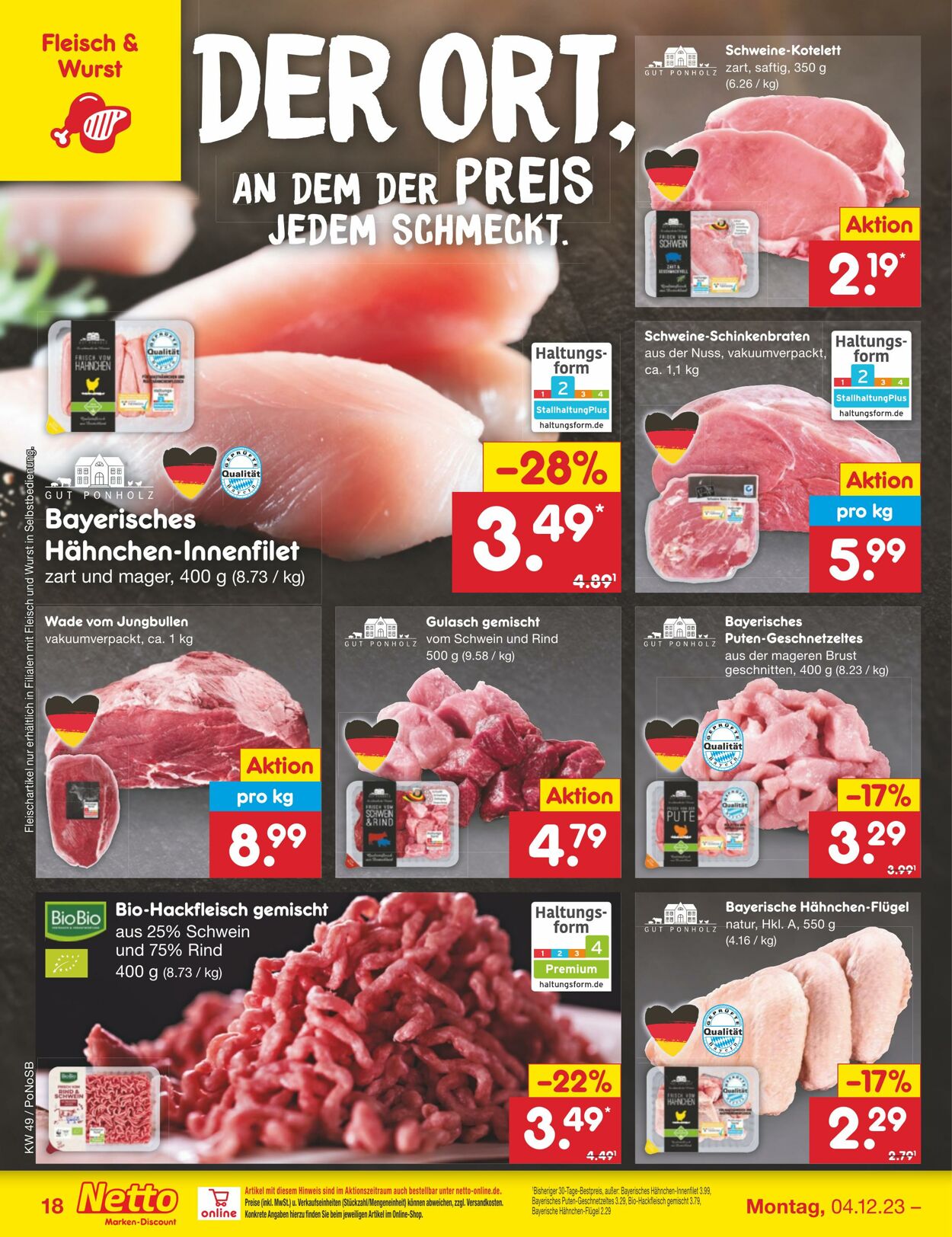 Prospekt Netto-Marken-Discount 04.12.2023 - 09.12.2023