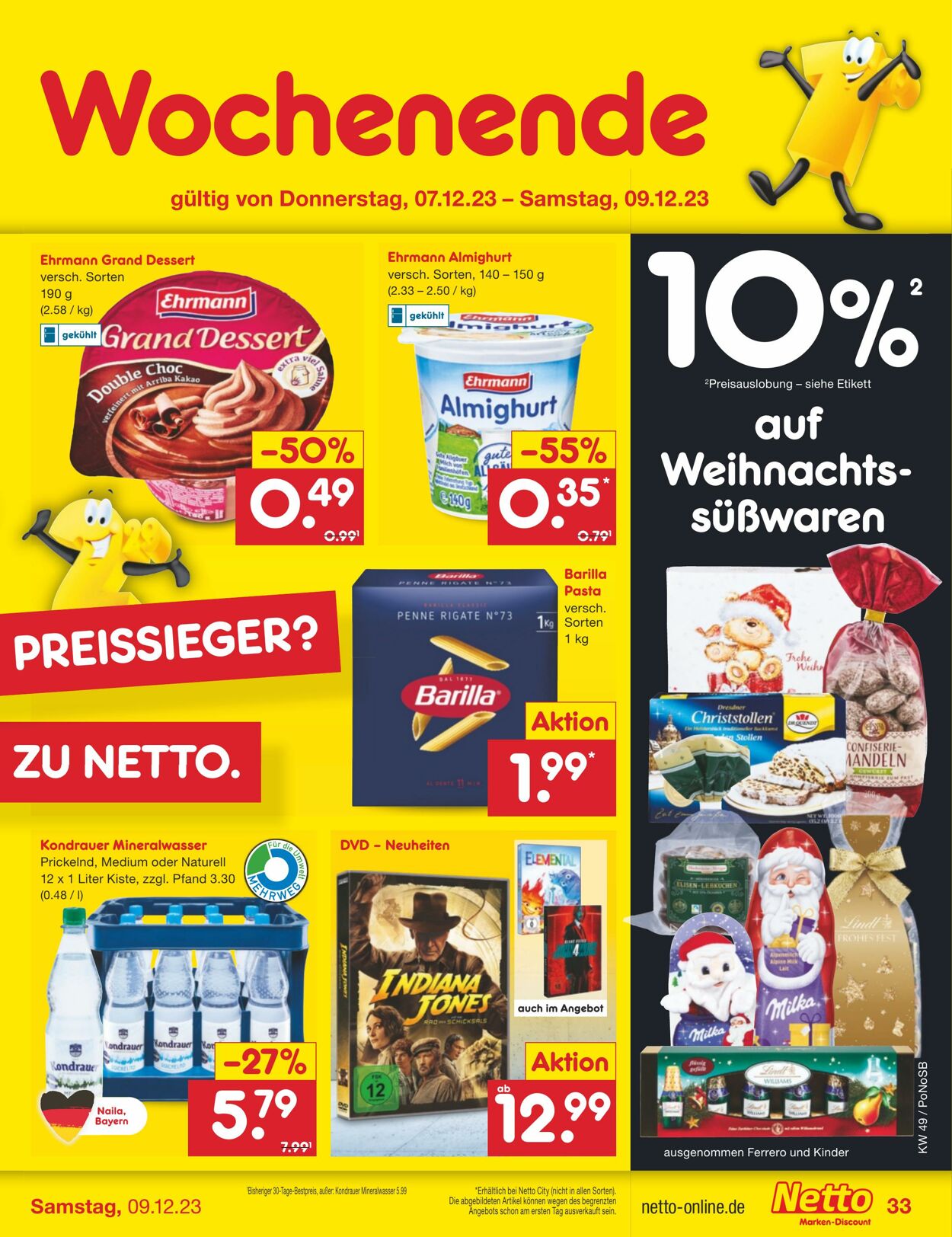 Prospekt Netto-Marken-Discount 04.12.2023 - 09.12.2023