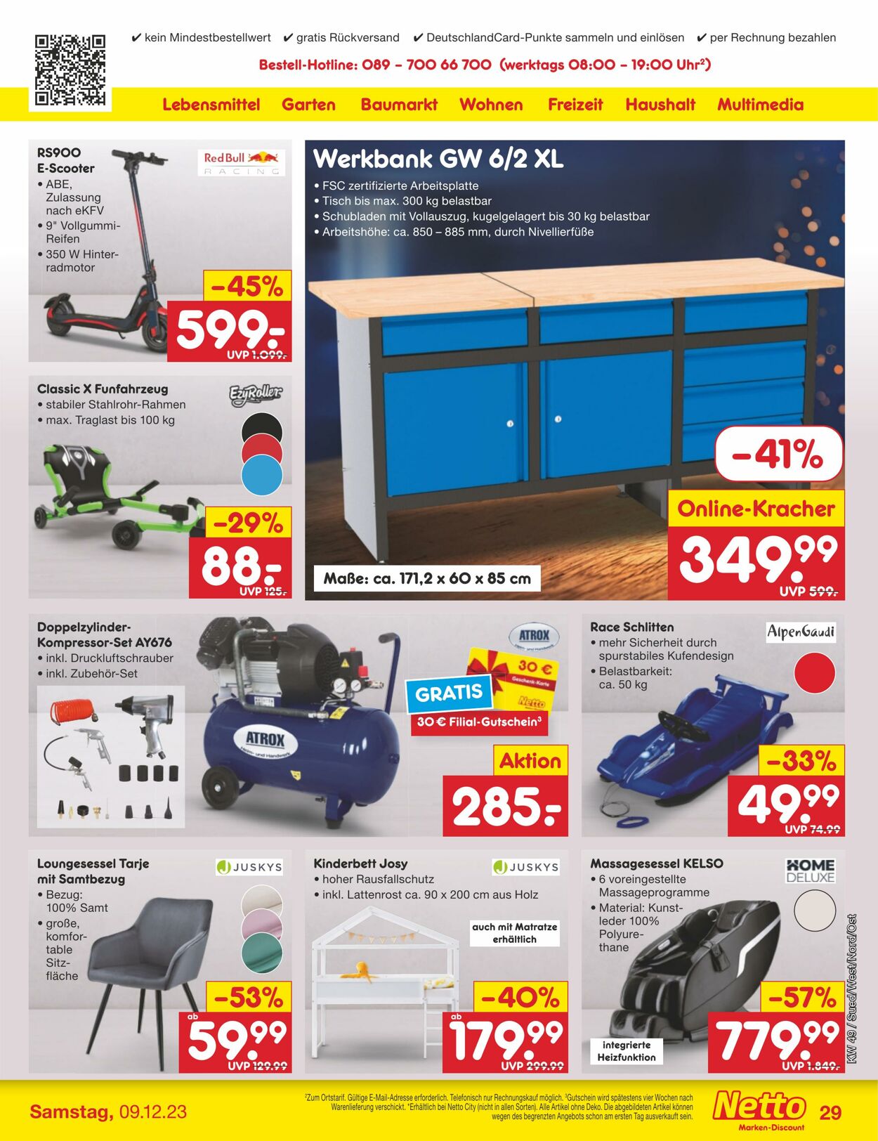 Prospekt Netto-Marken-Discount 04.12.2023 - 09.12.2023