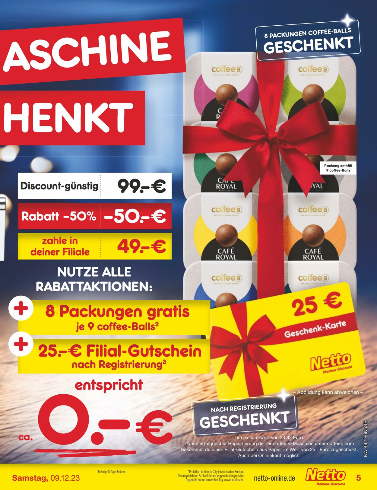 Prospekt Netto-Marken-Discount 04.12.2023 - 09.12.2023