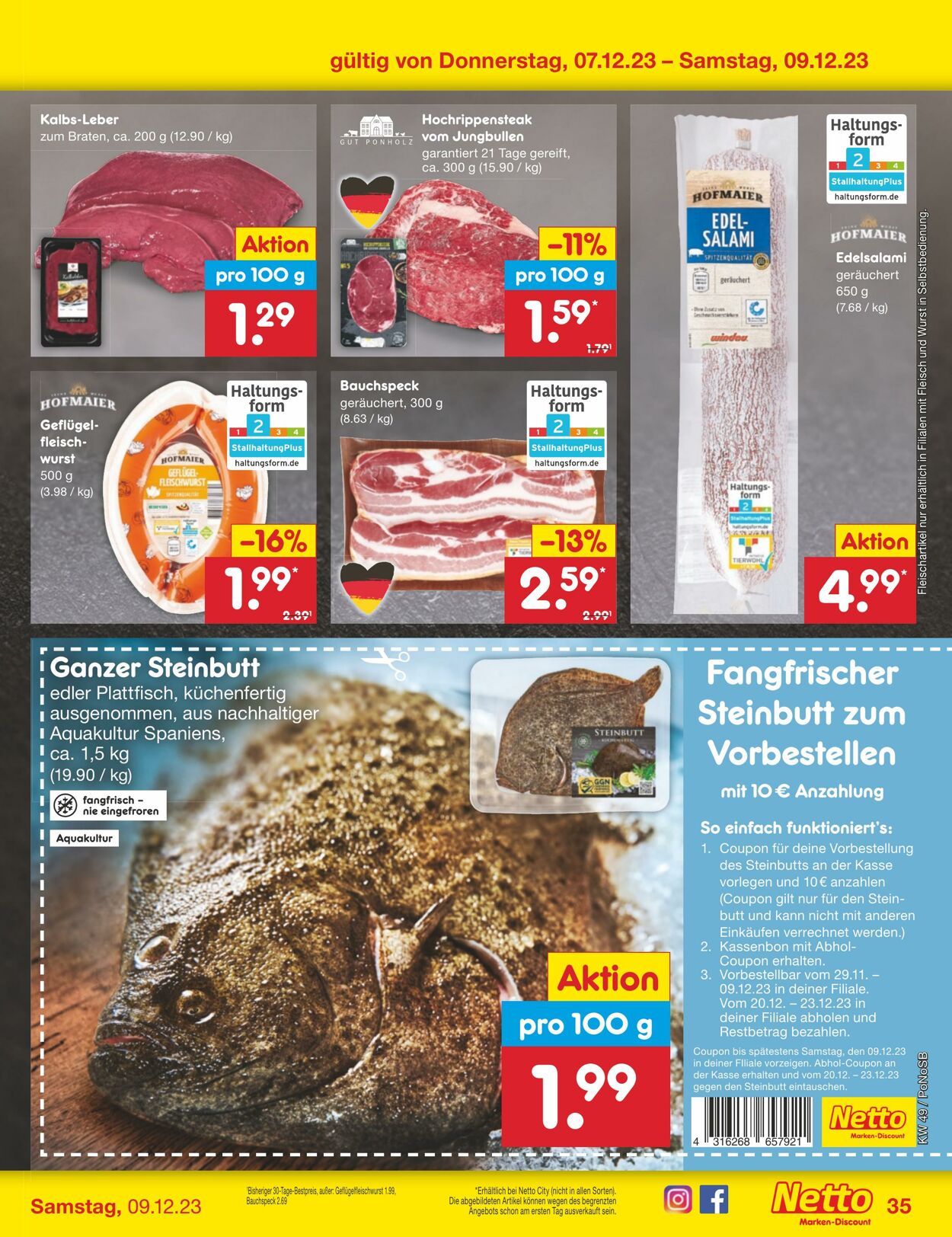 Prospekt Netto-Marken-Discount 04.12.2023 - 09.12.2023