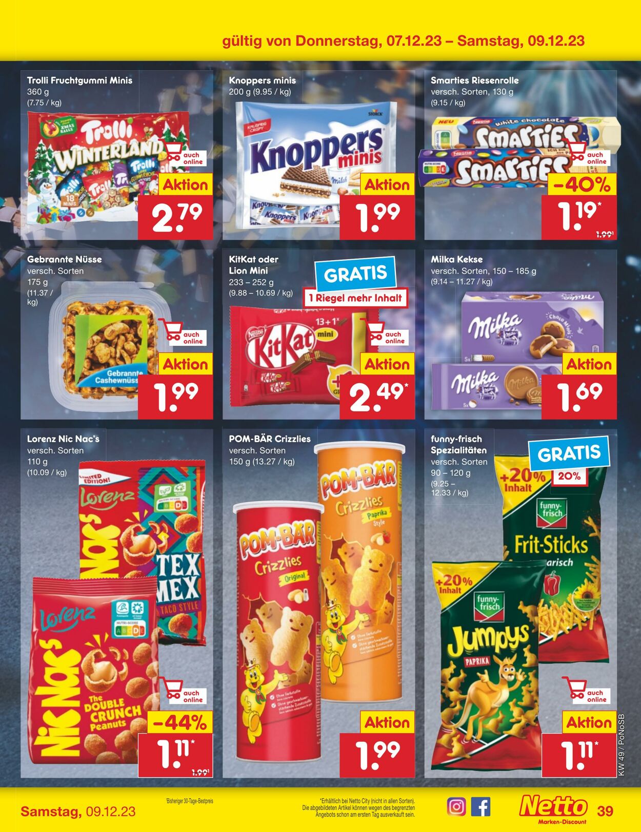 Prospekt Netto-Marken-Discount 04.12.2023 - 09.12.2023