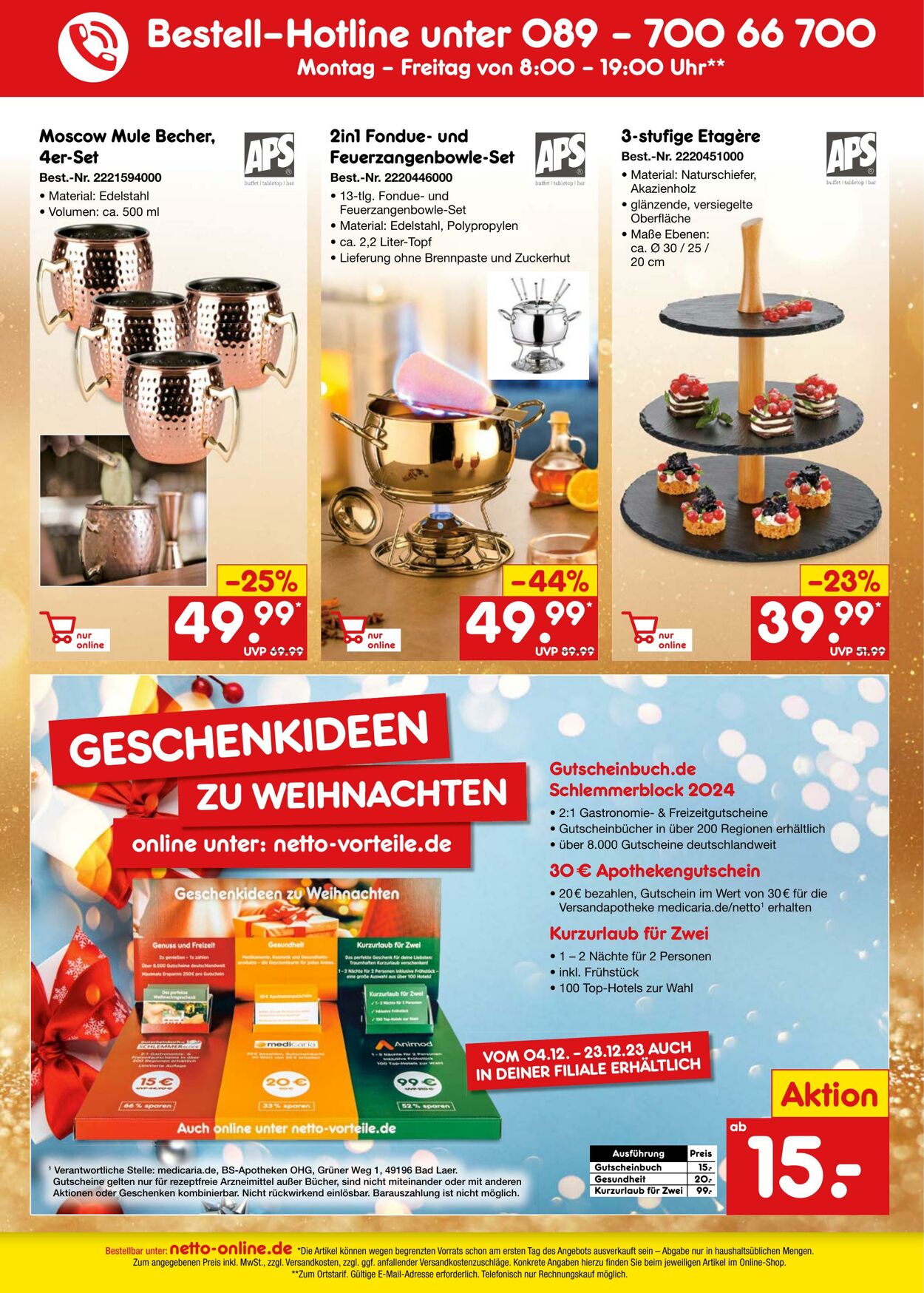 Prospekt Netto-Marken-Discount 04.12.2023 - 09.12.2023