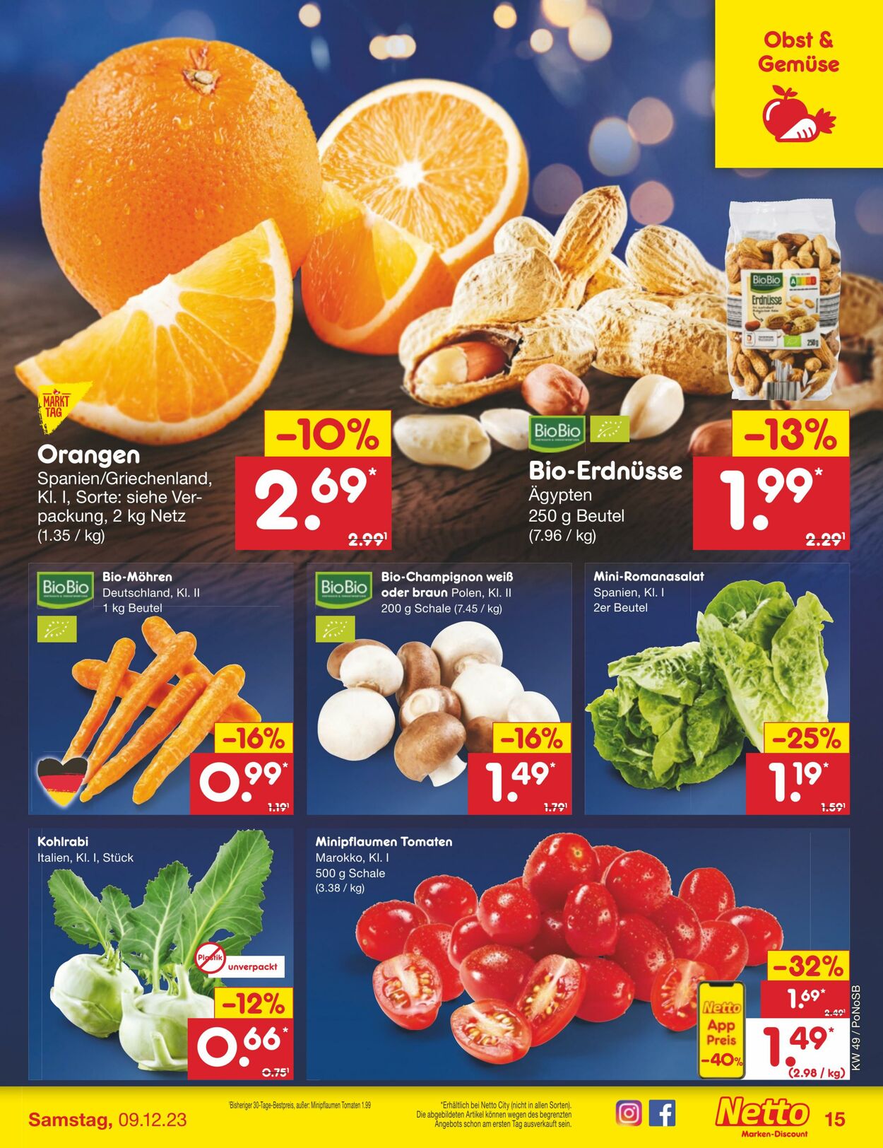 Prospekt Netto-Marken-Discount 04.12.2023 - 09.12.2023