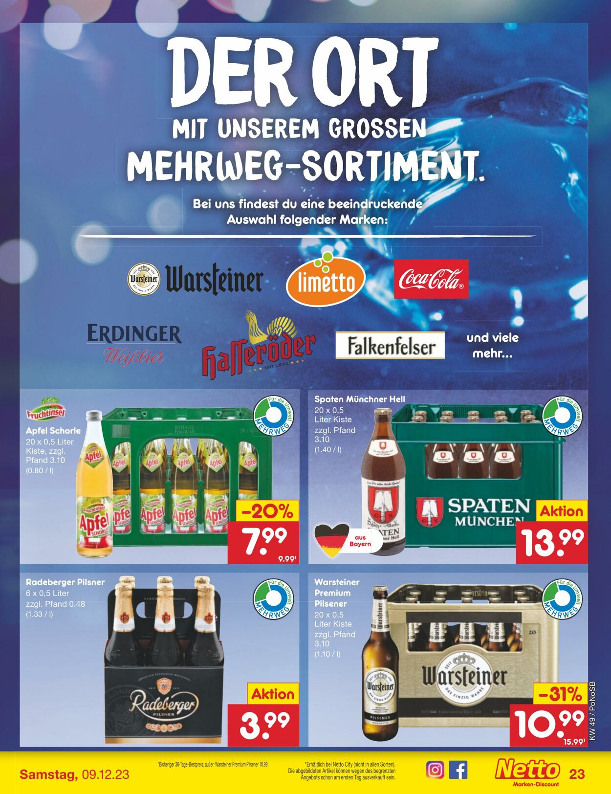 Prospekt Netto-Marken-Discount 04.12.2023 - 09.12.2023