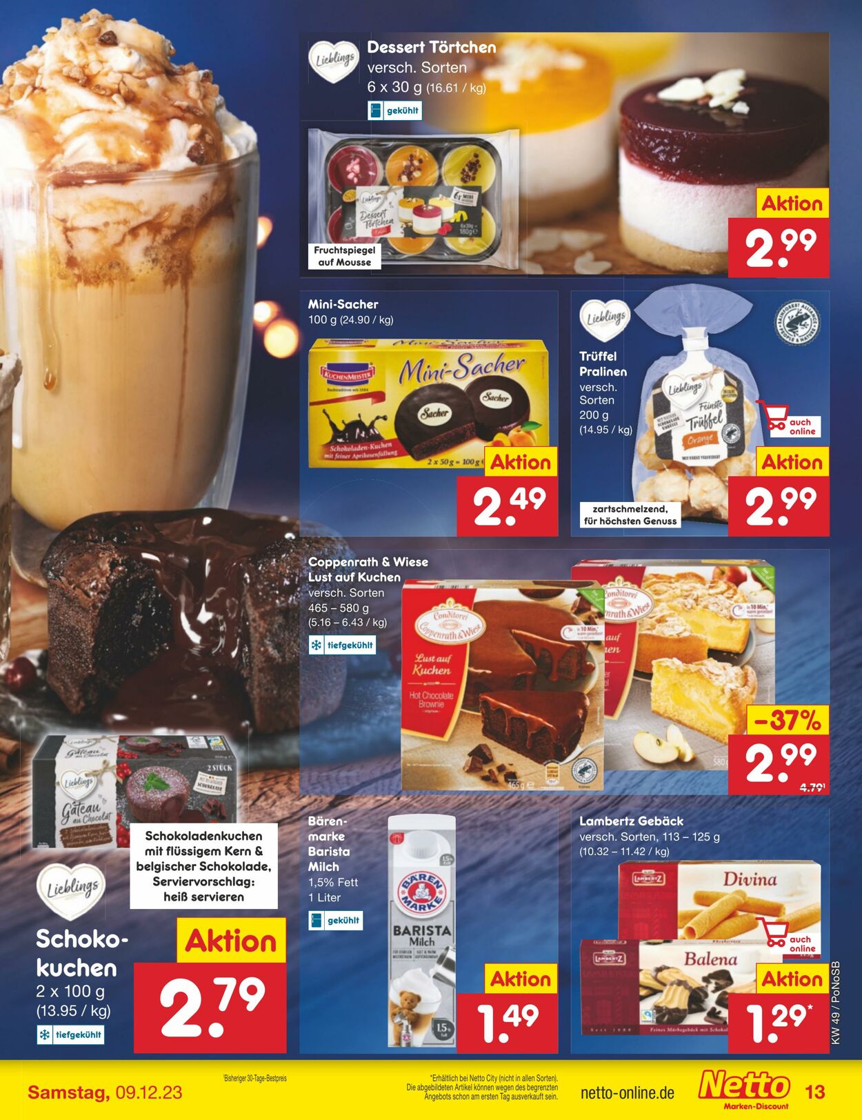 Prospekt Netto-Marken-Discount 04.12.2023 - 09.12.2023