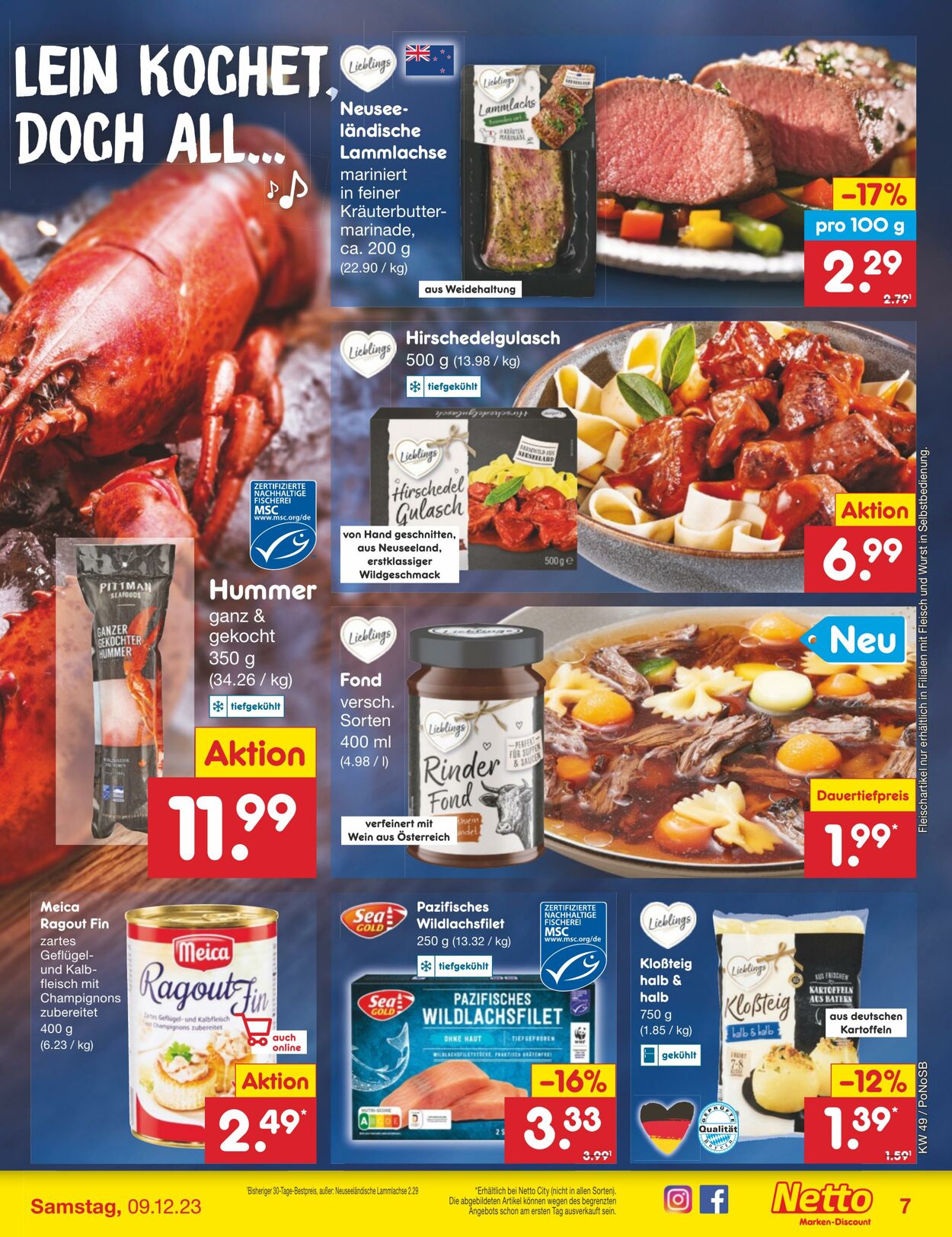 Prospekt Netto-Marken-Discount 04.12.2023 - 09.12.2023