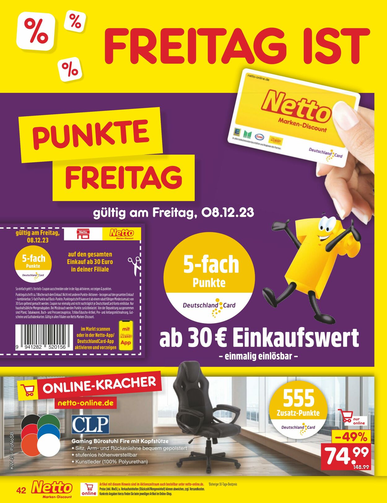 Prospekt Netto-Marken-Discount 04.12.2023 - 09.12.2023