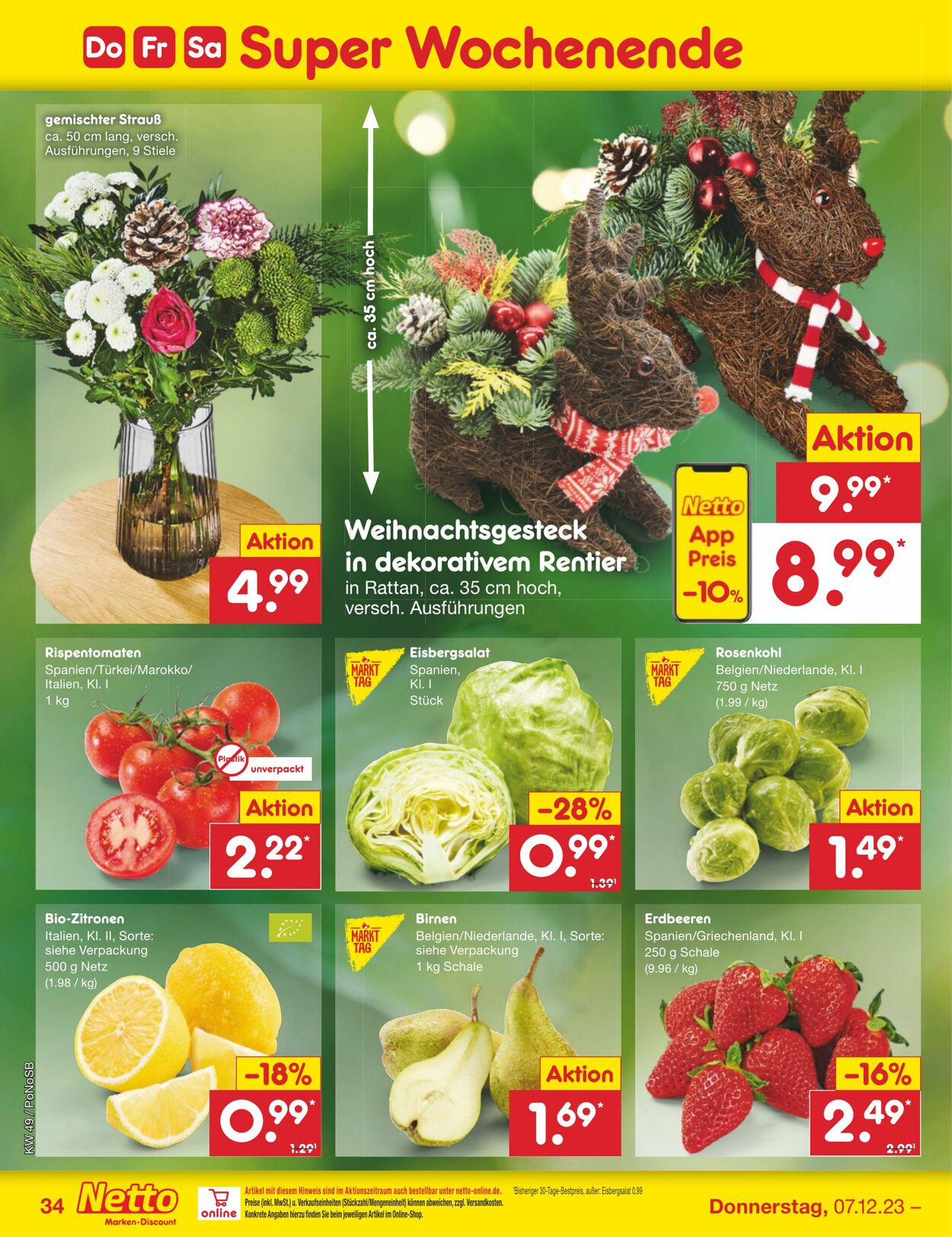 Prospekt Netto-Marken-Discount 04.12.2023 - 09.12.2023