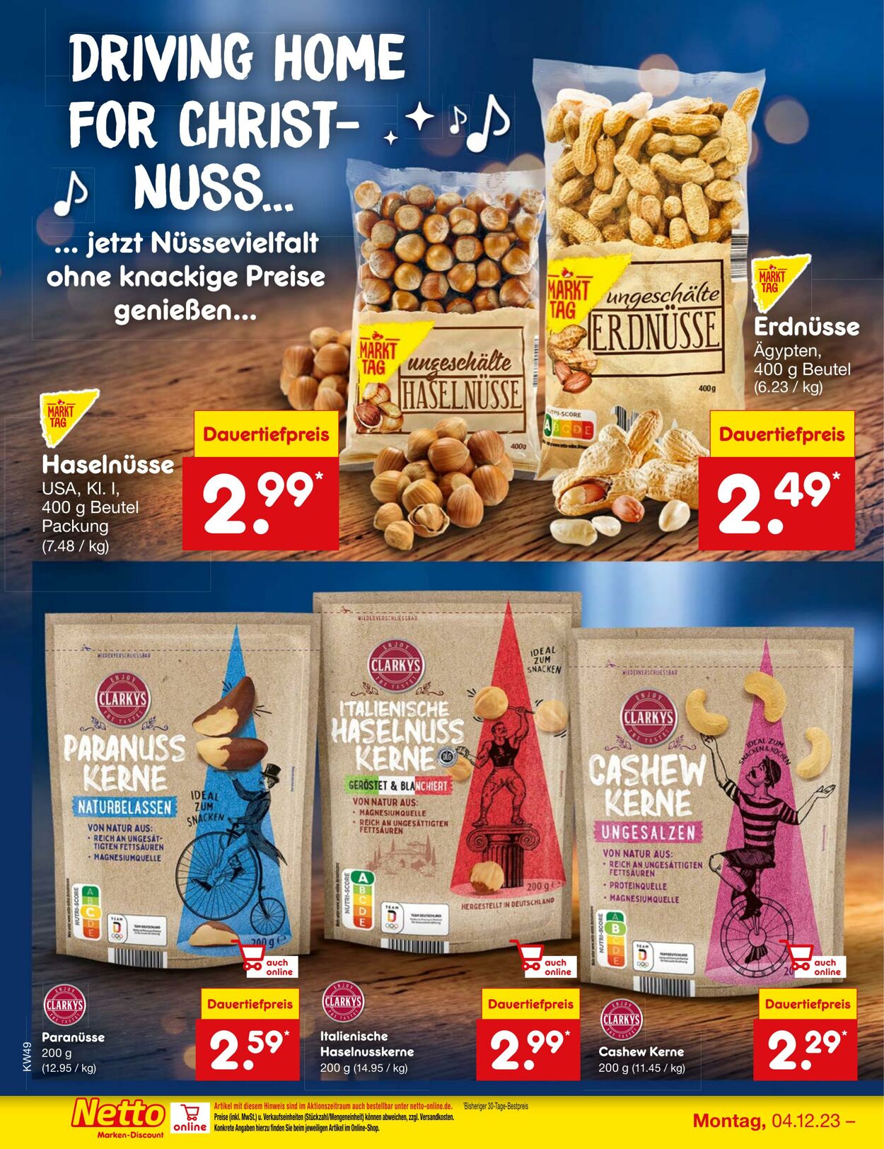 Prospekt Netto-Marken-Discount 04.12.2023 - 09.12.2023