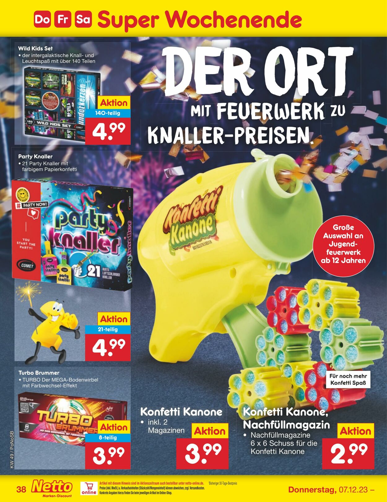 Prospekt Netto-Marken-Discount 04.12.2023 - 09.12.2023