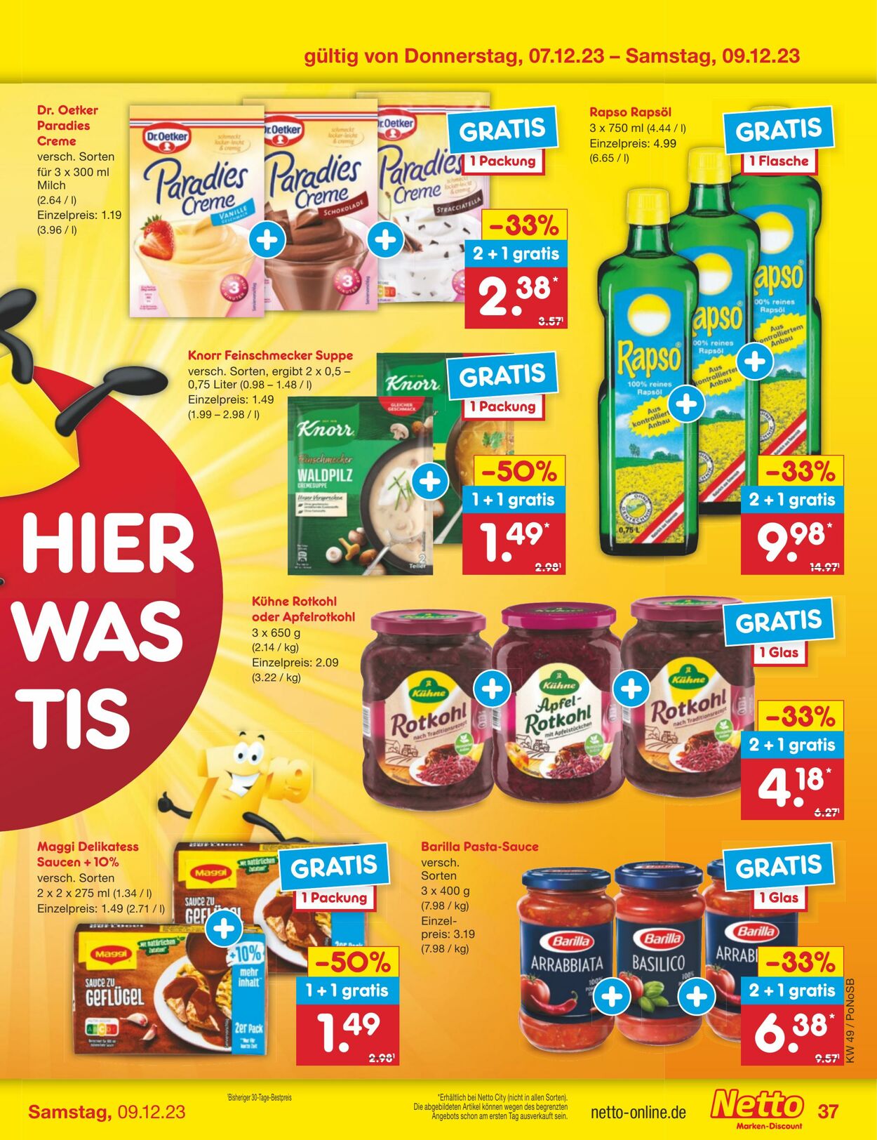 Prospekt Netto-Marken-Discount 04.12.2023 - 09.12.2023