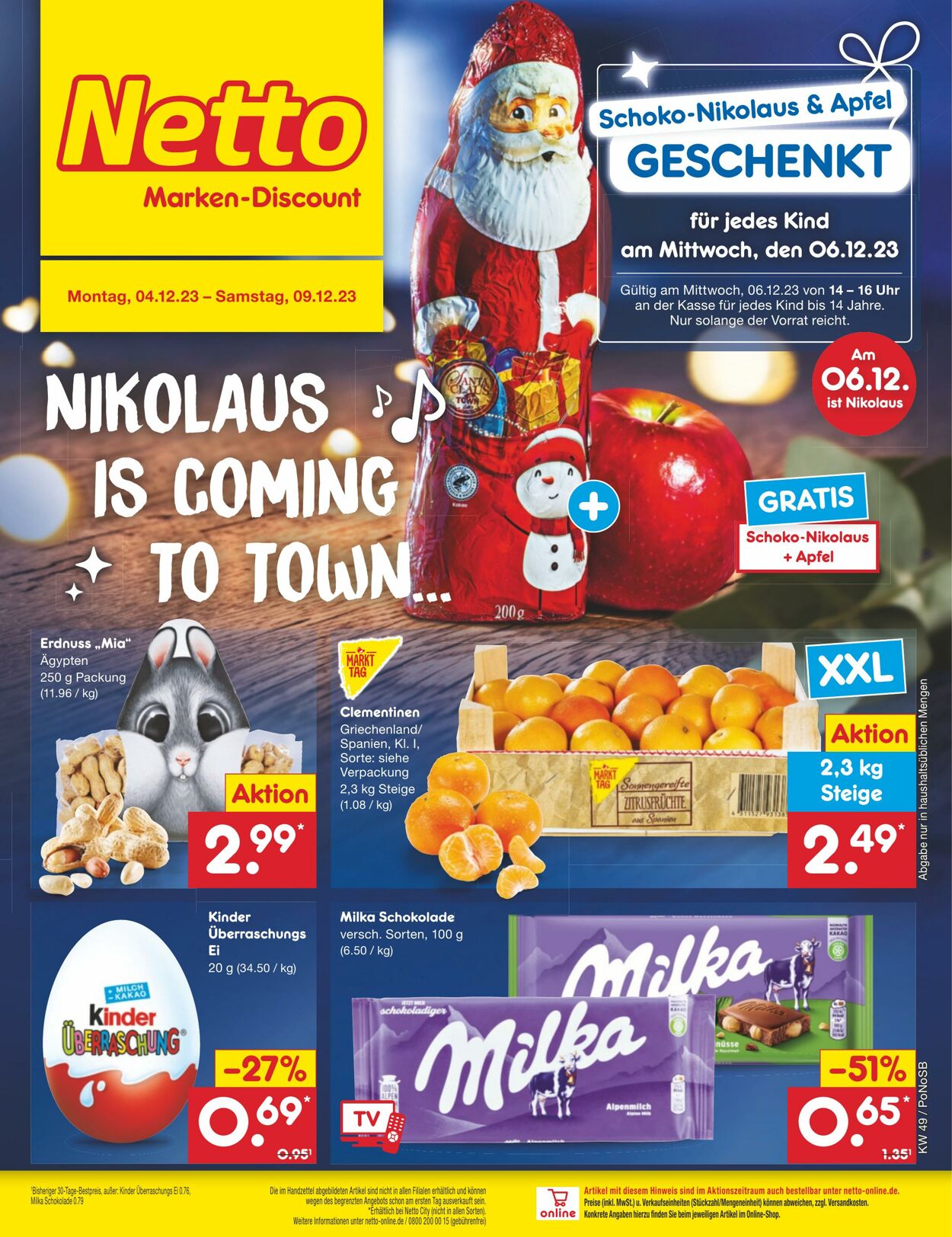 Prospekt Netto-Marken-Discount 04.12.2023 - 09.12.2023