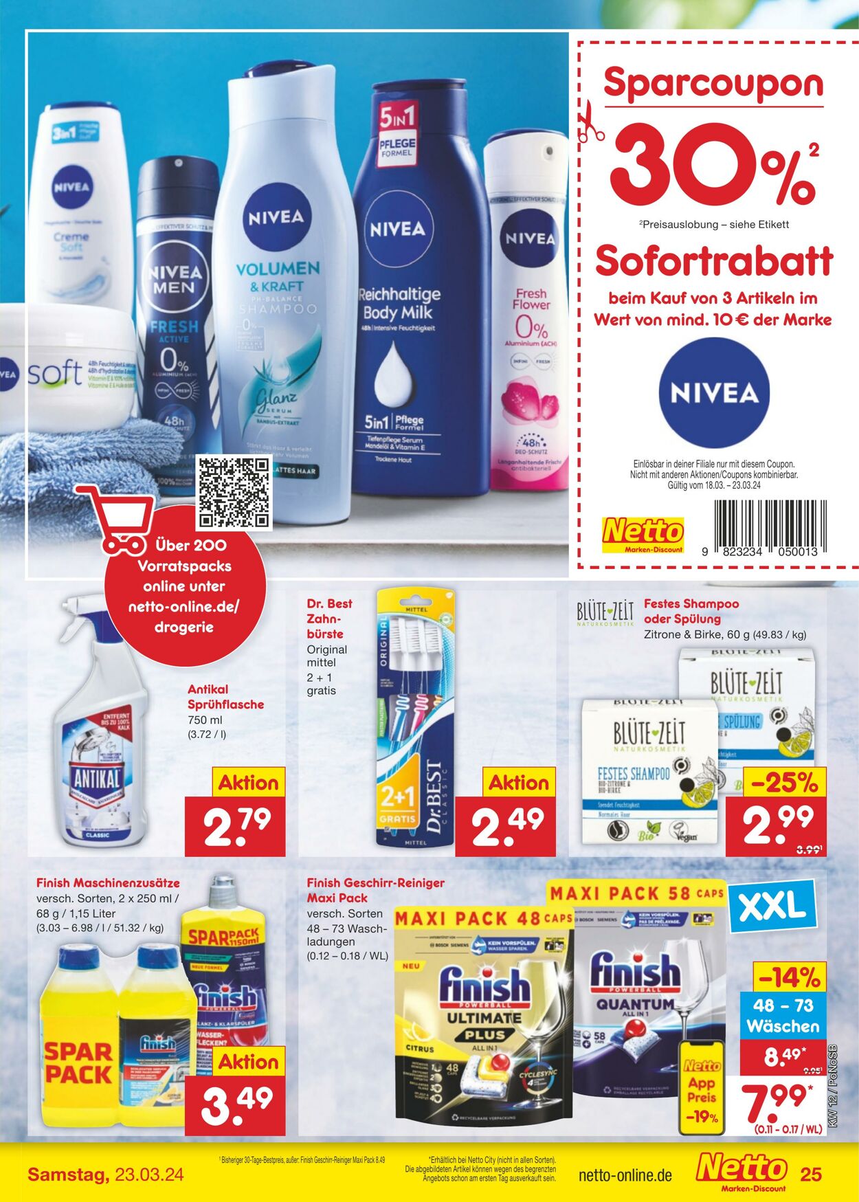 Prospekt Netto-Marken-Discount 18.03.2024 - 23.03.2024