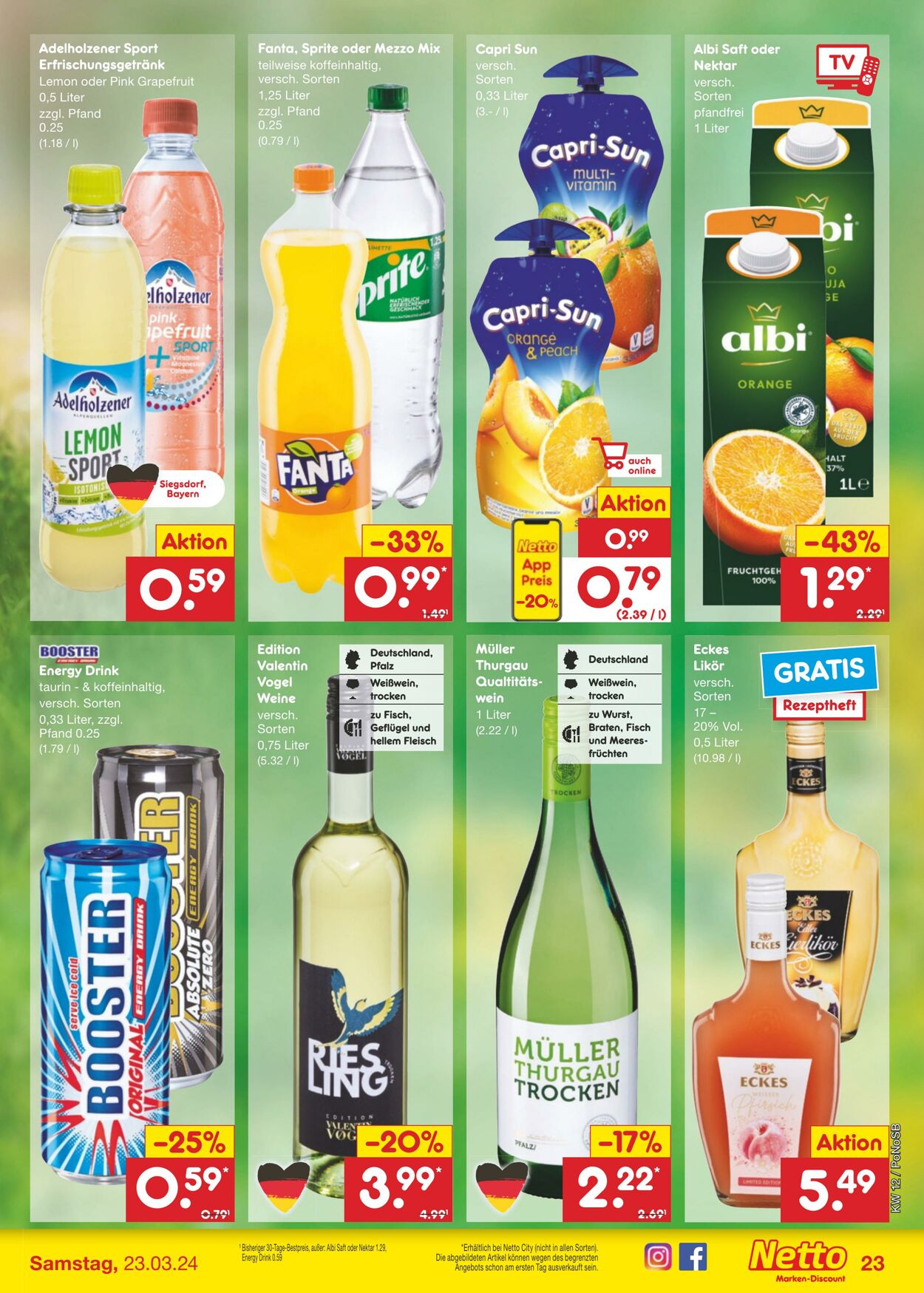 Prospekt Netto-Marken-Discount 18.03.2024 - 23.03.2024