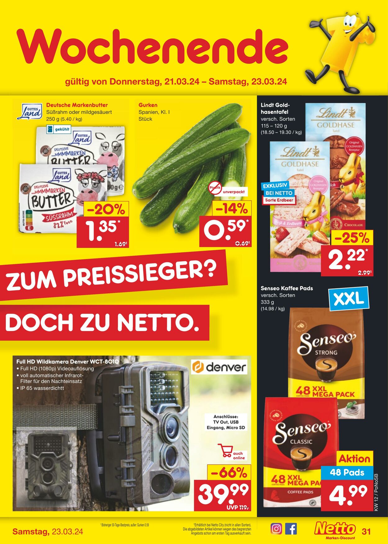 Prospekt Netto-Marken-Discount 18.03.2024 - 23.03.2024