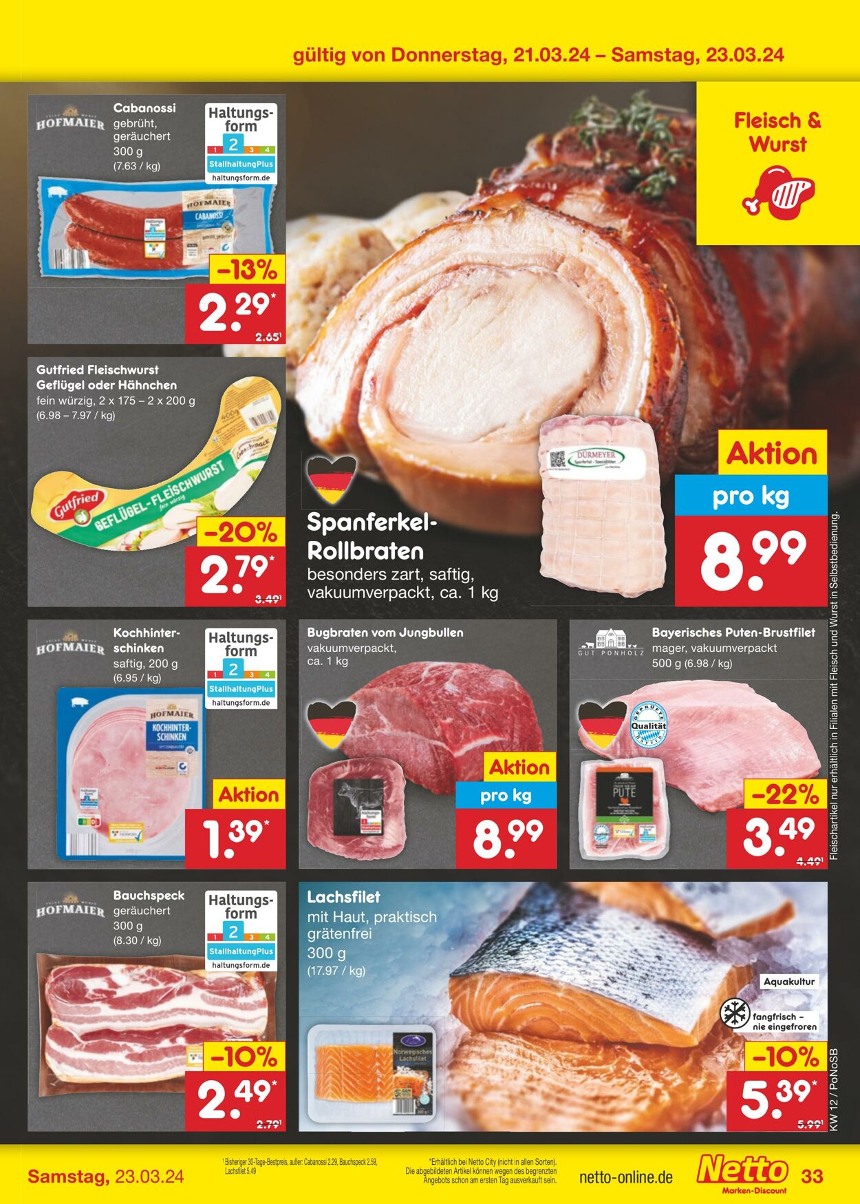 Prospekt Netto-Marken-Discount 18.03.2024 - 23.03.2024